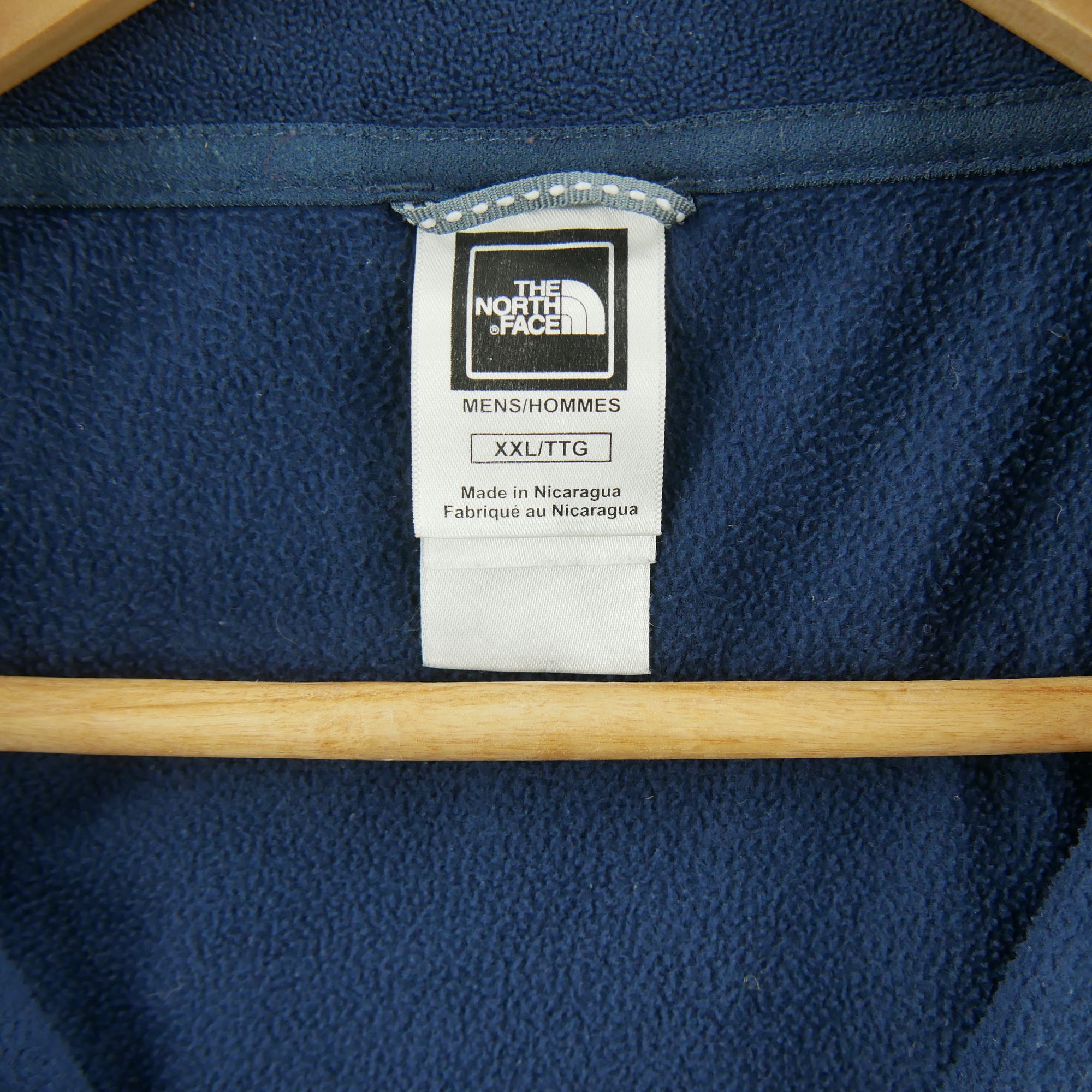 Pull polaire Homme  TNF Marine 6