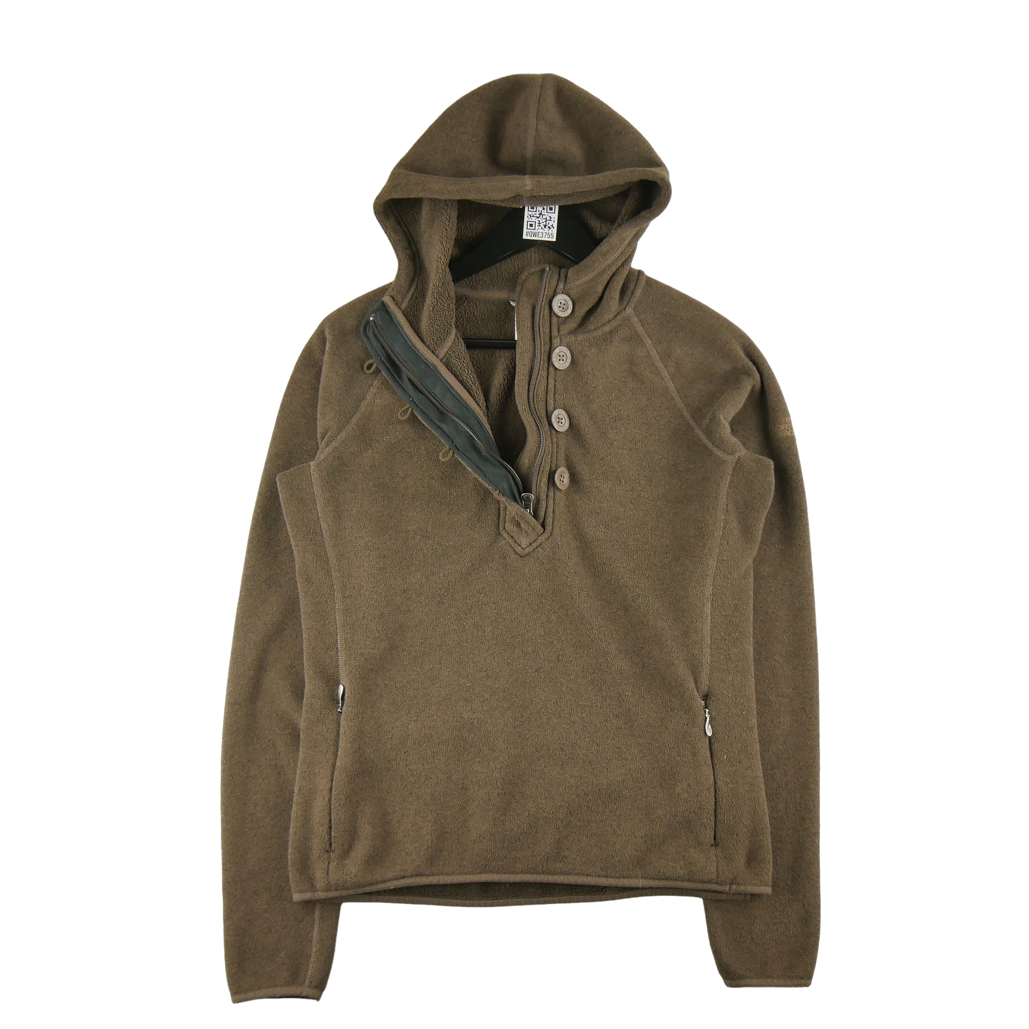 Pull polaire Femme  TNF Marron 1