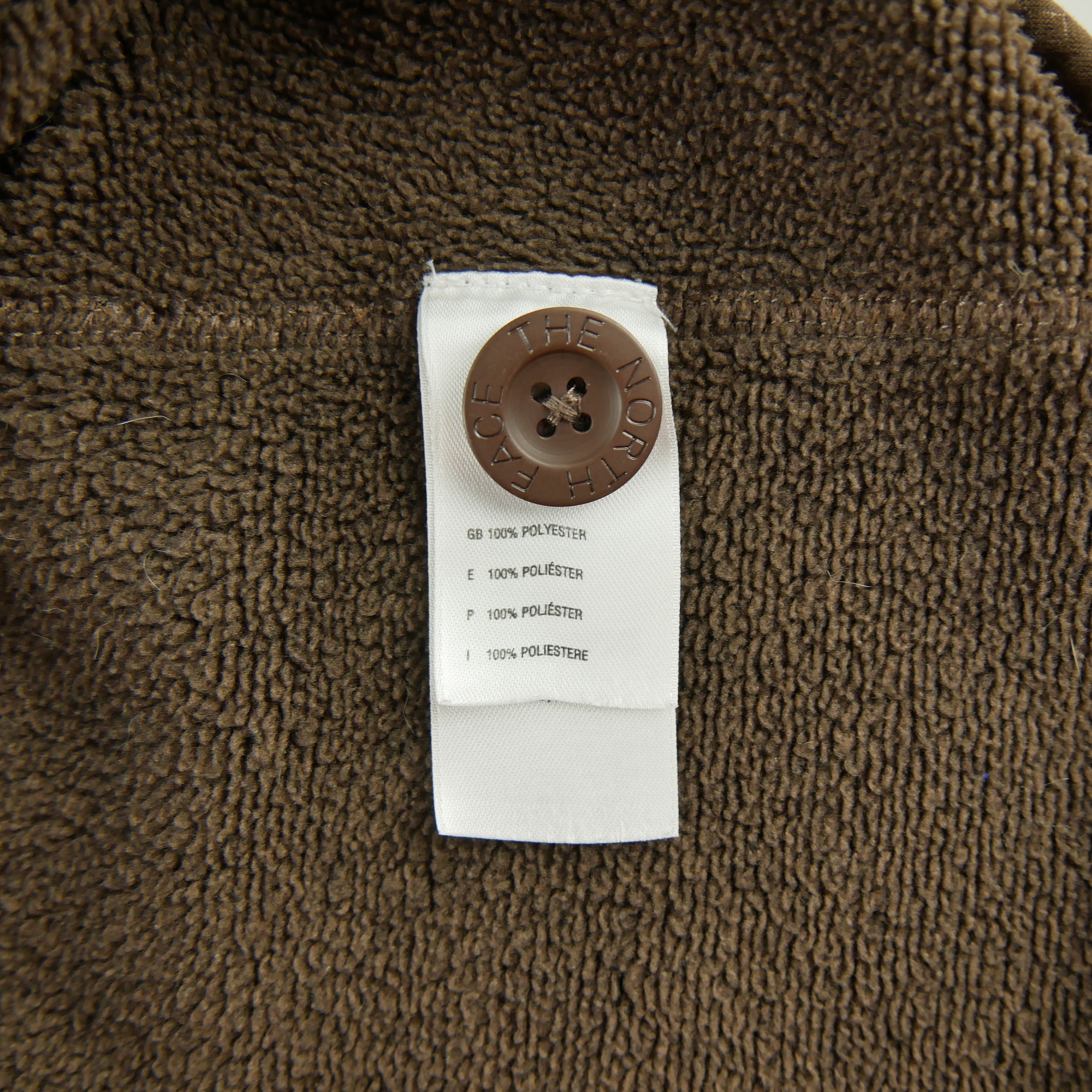 Pull polaire Femme  TNF Marron 7