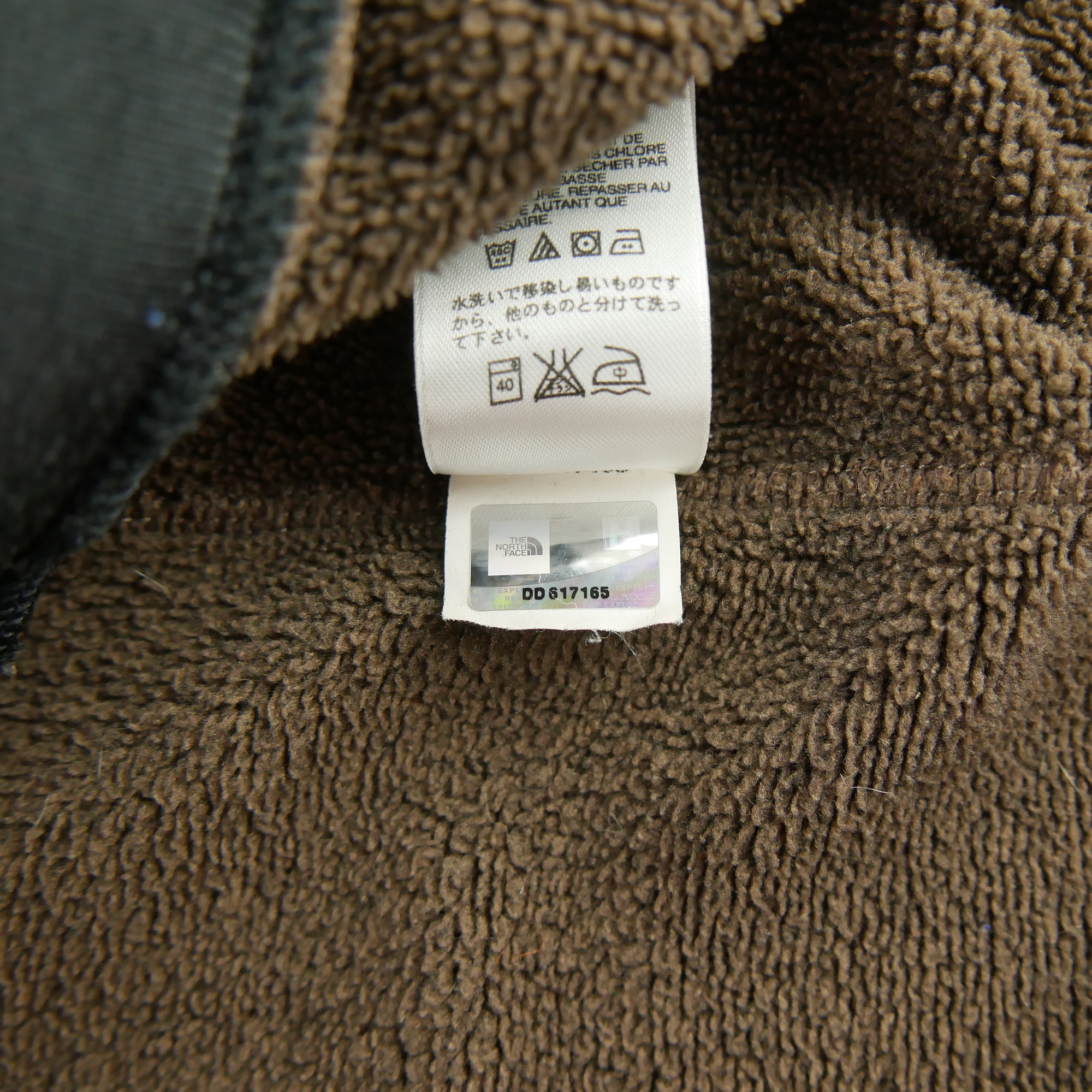 Pull polaire Femme  TNF Marron 8