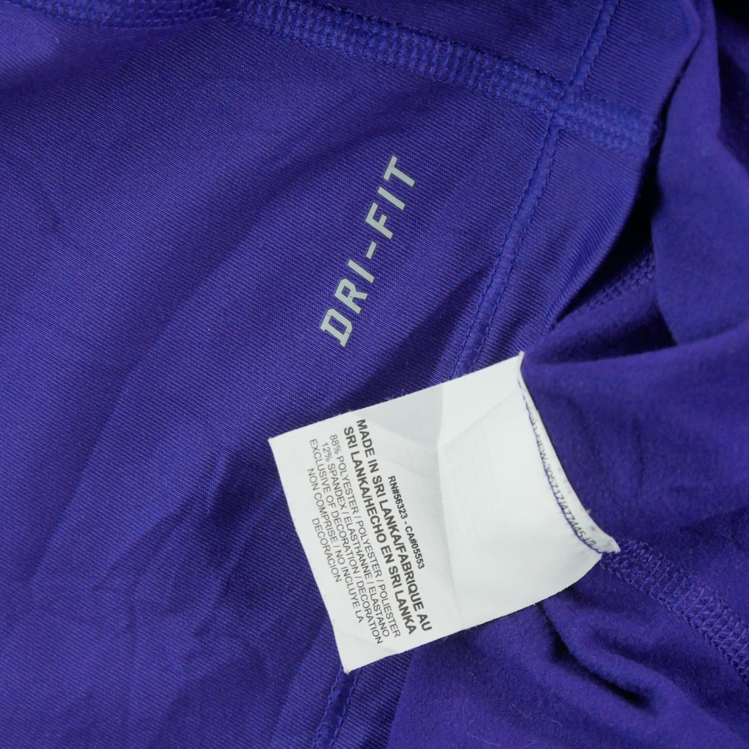 Sweat Femme  Dri-Fit Nike PRO Violet 7