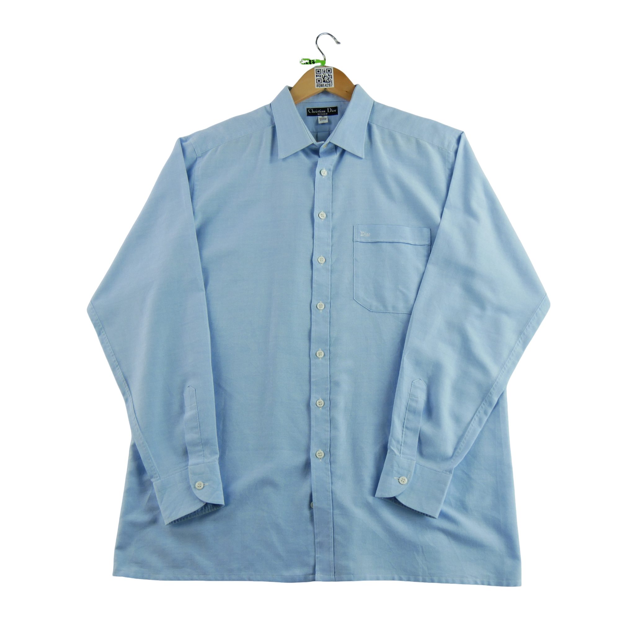 Chemise classique Homme uni 1