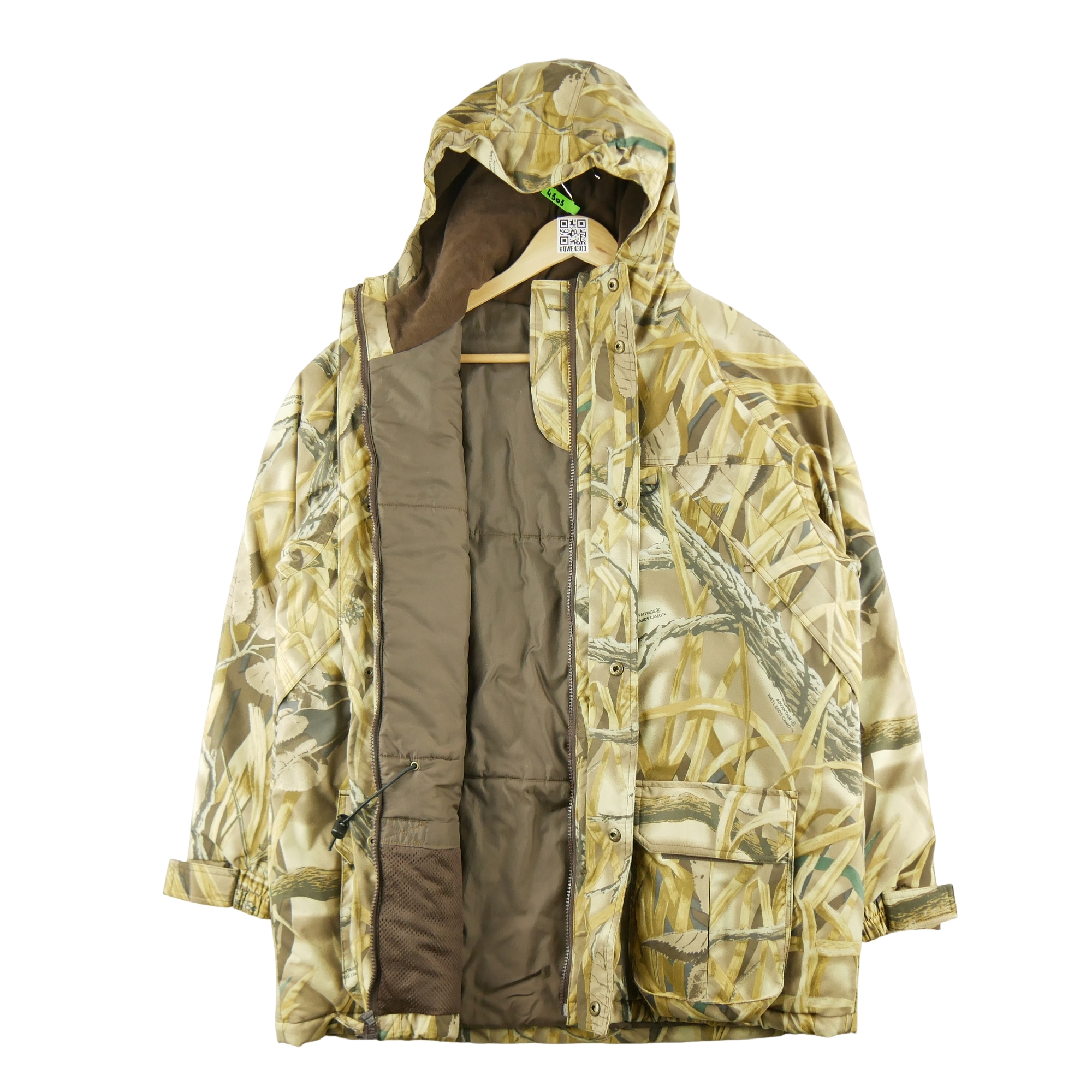 Parka Homme  Camo Realtree 3