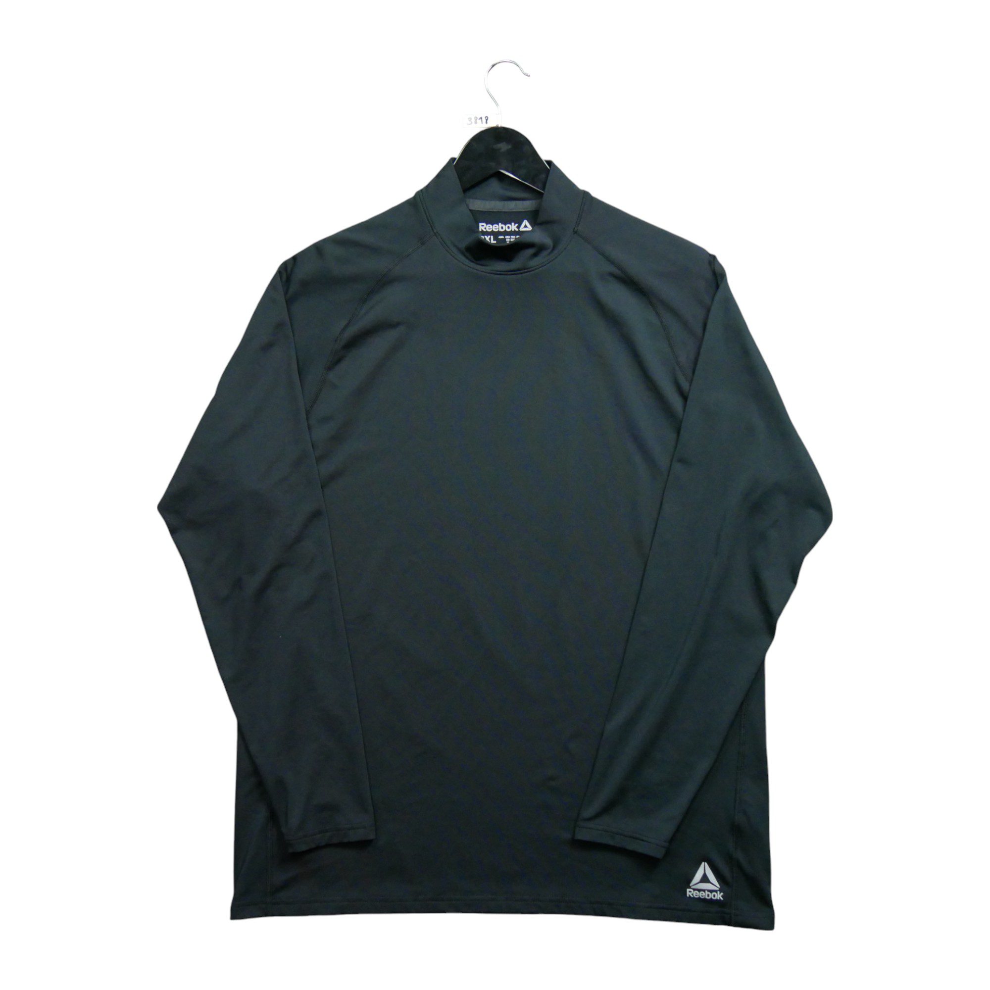 T-shirt manches longues Homme  Noir 1