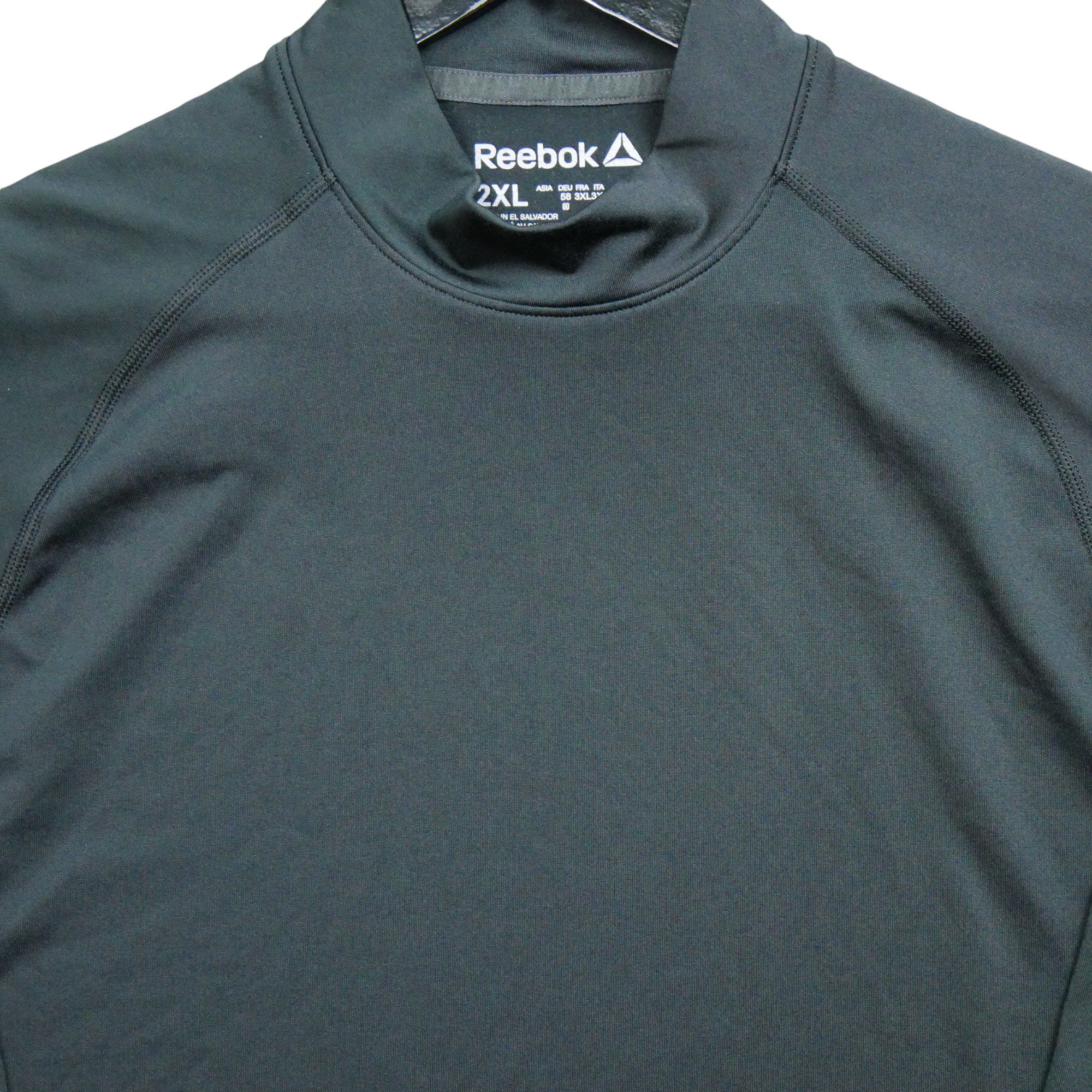 T-shirt manches longues Homme  Noir 3