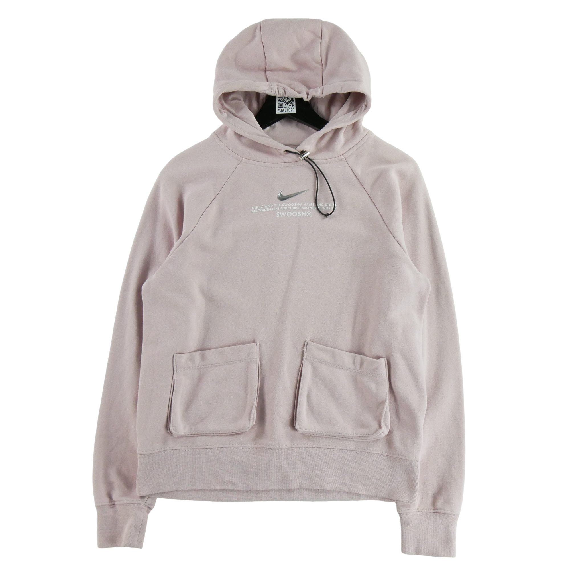 Sweat à capuche Femme  Rose 1