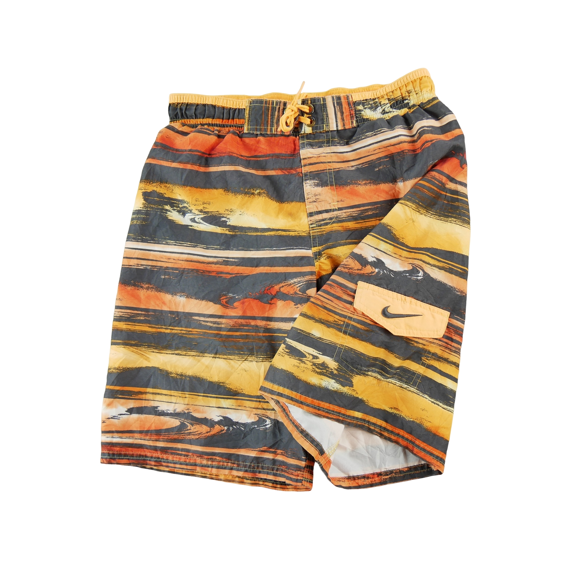 Short de bain Homme  Orange 2