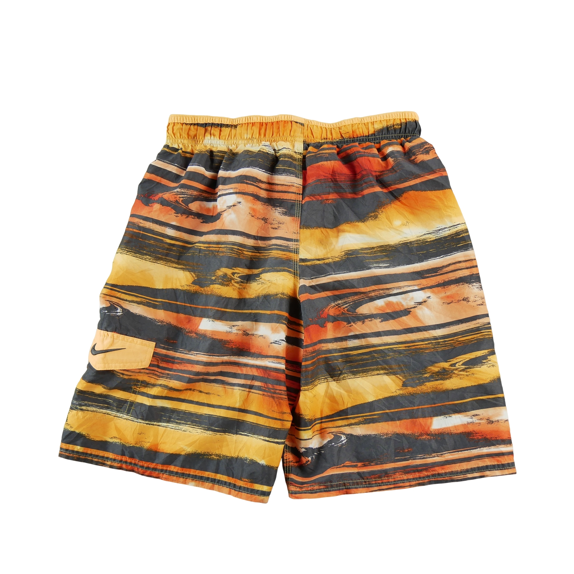Short de bain Homme  Orange 3