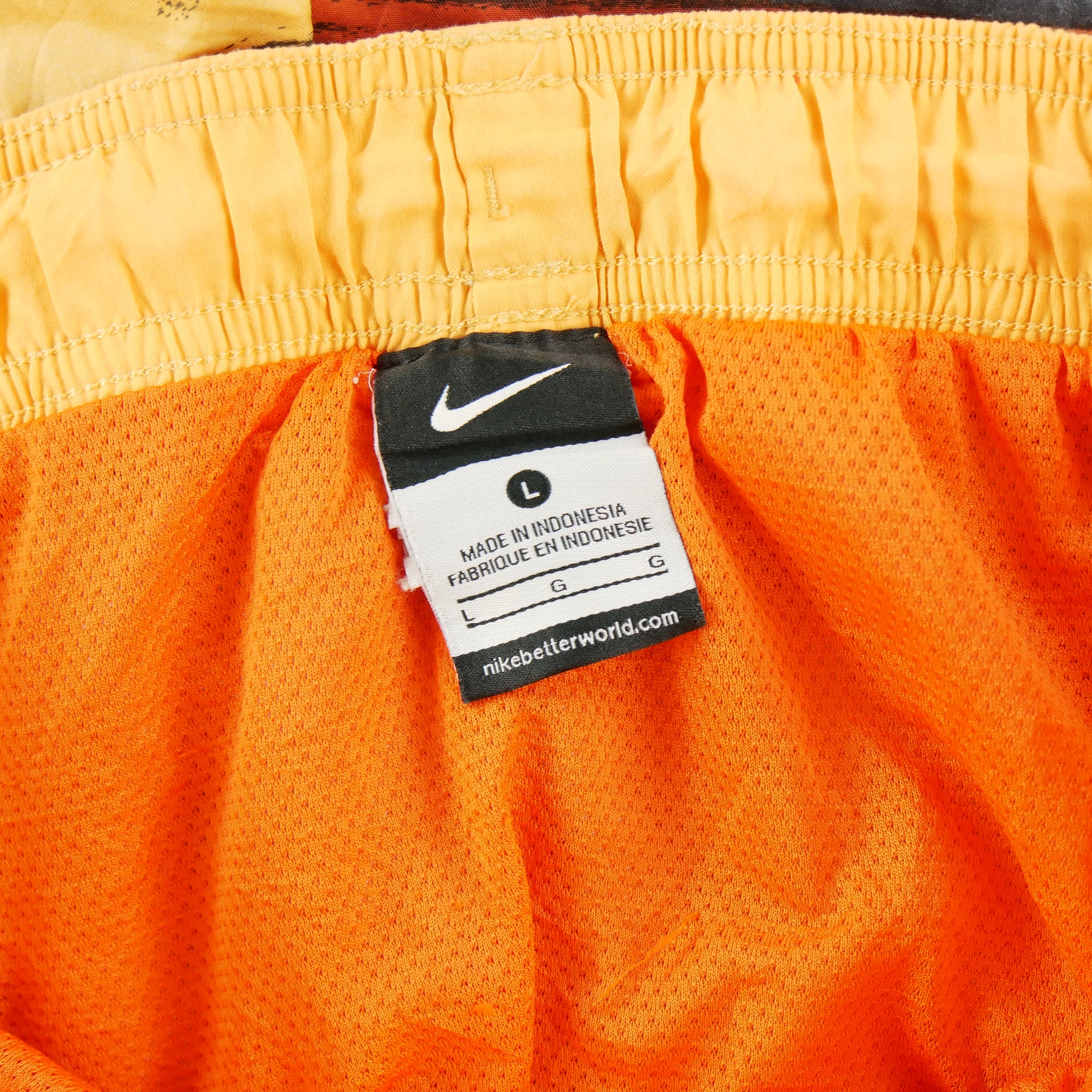 Short de bain Homme  Orange 4