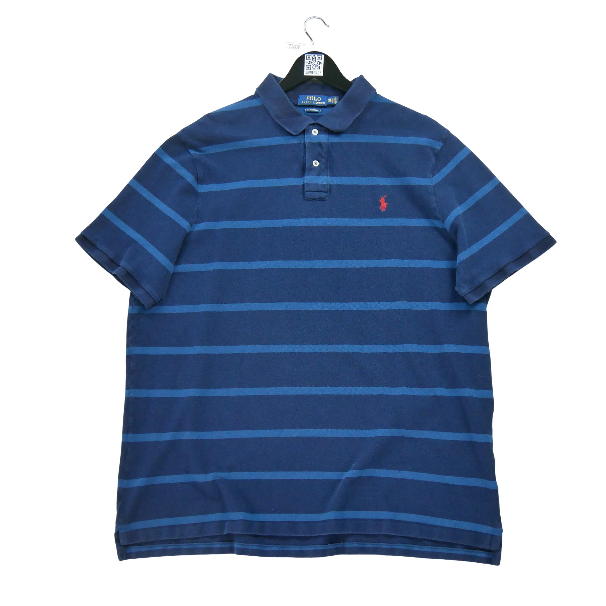 Polo manches courtes Homme  Marine 2