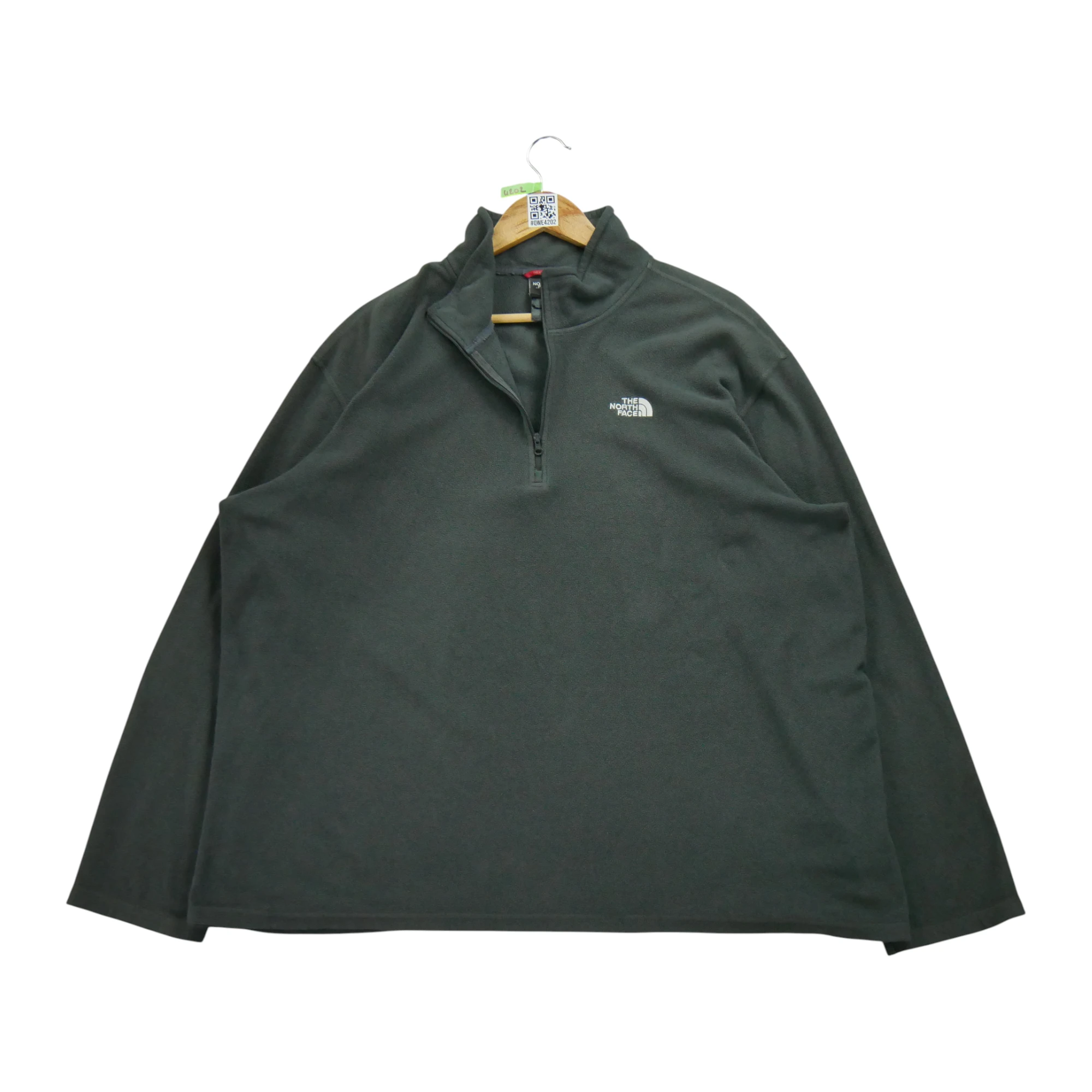 Pull polaire Homme  TNF Gris 1