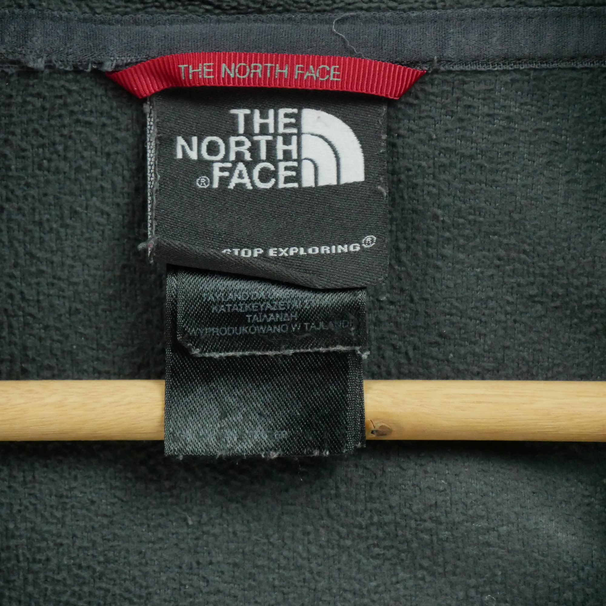 Pull polaire Homme  TNF Gris 6