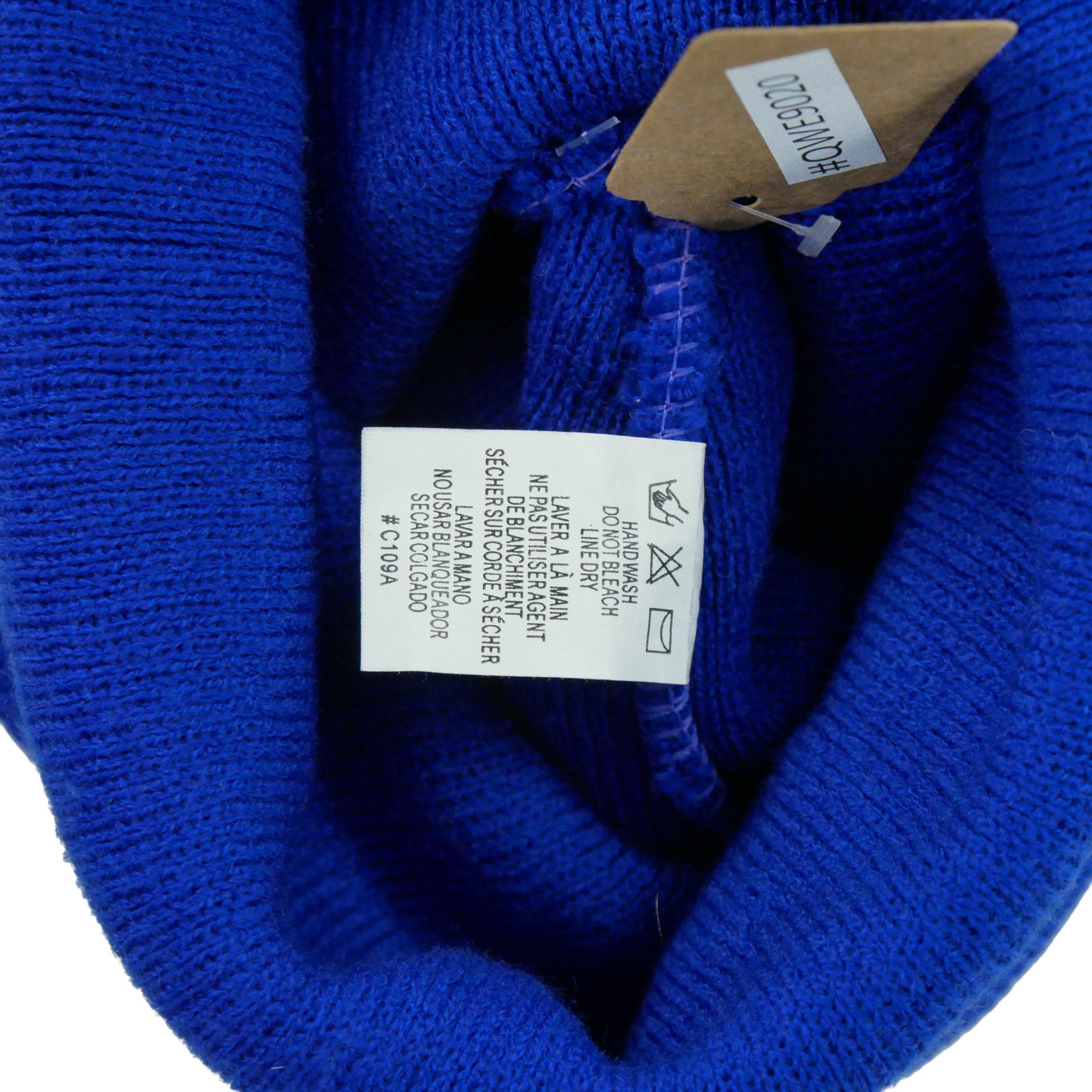 Bonnet Homme  Bleu 5