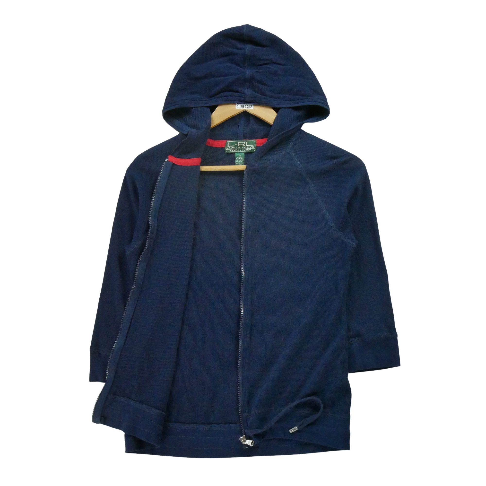 Pull Femme  full zip Marine 3