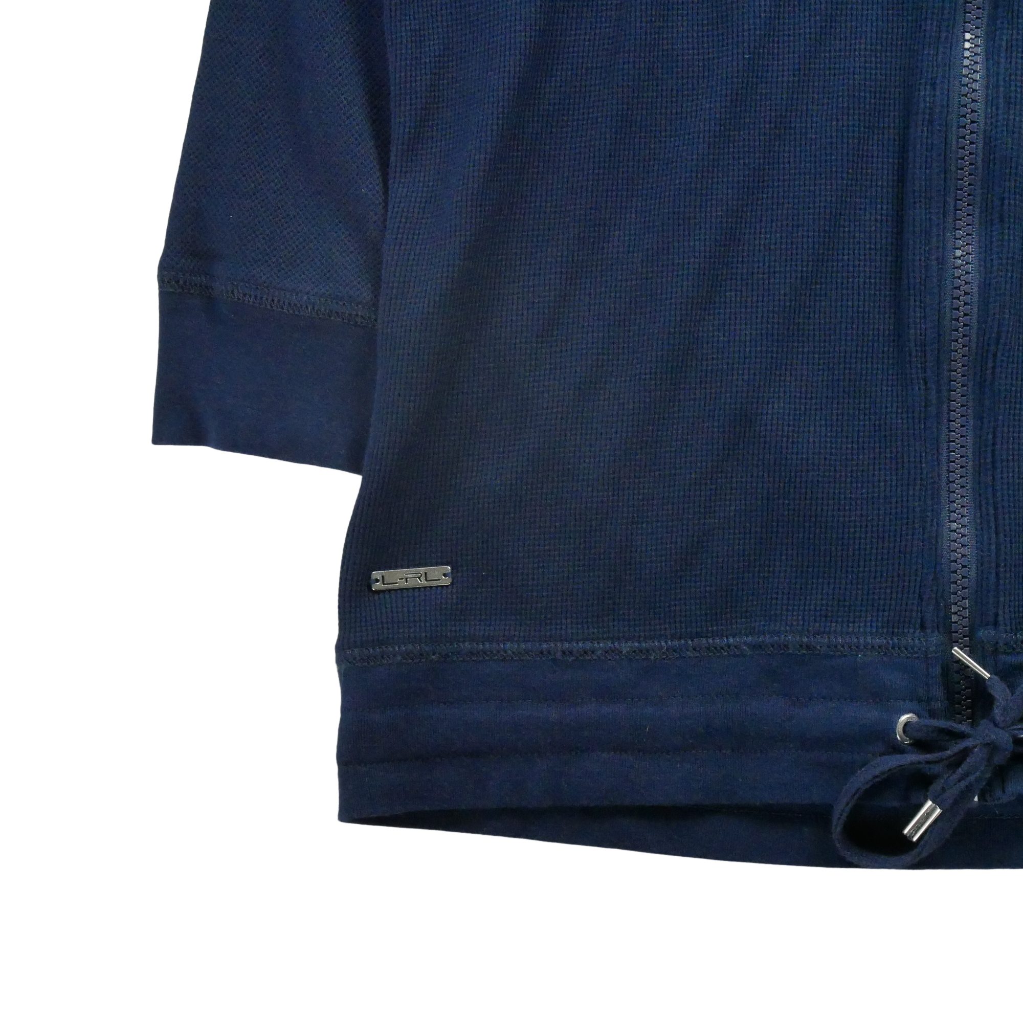 Pull Femme  full zip Marine 4