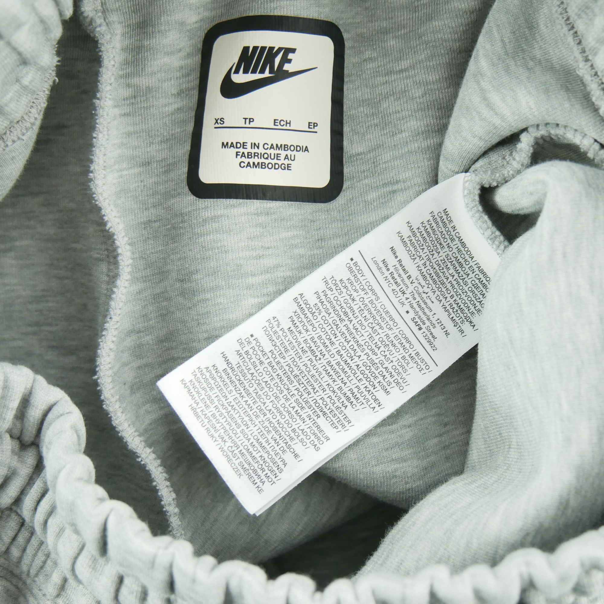 Jogging Femme  Nike Tech Gris 6