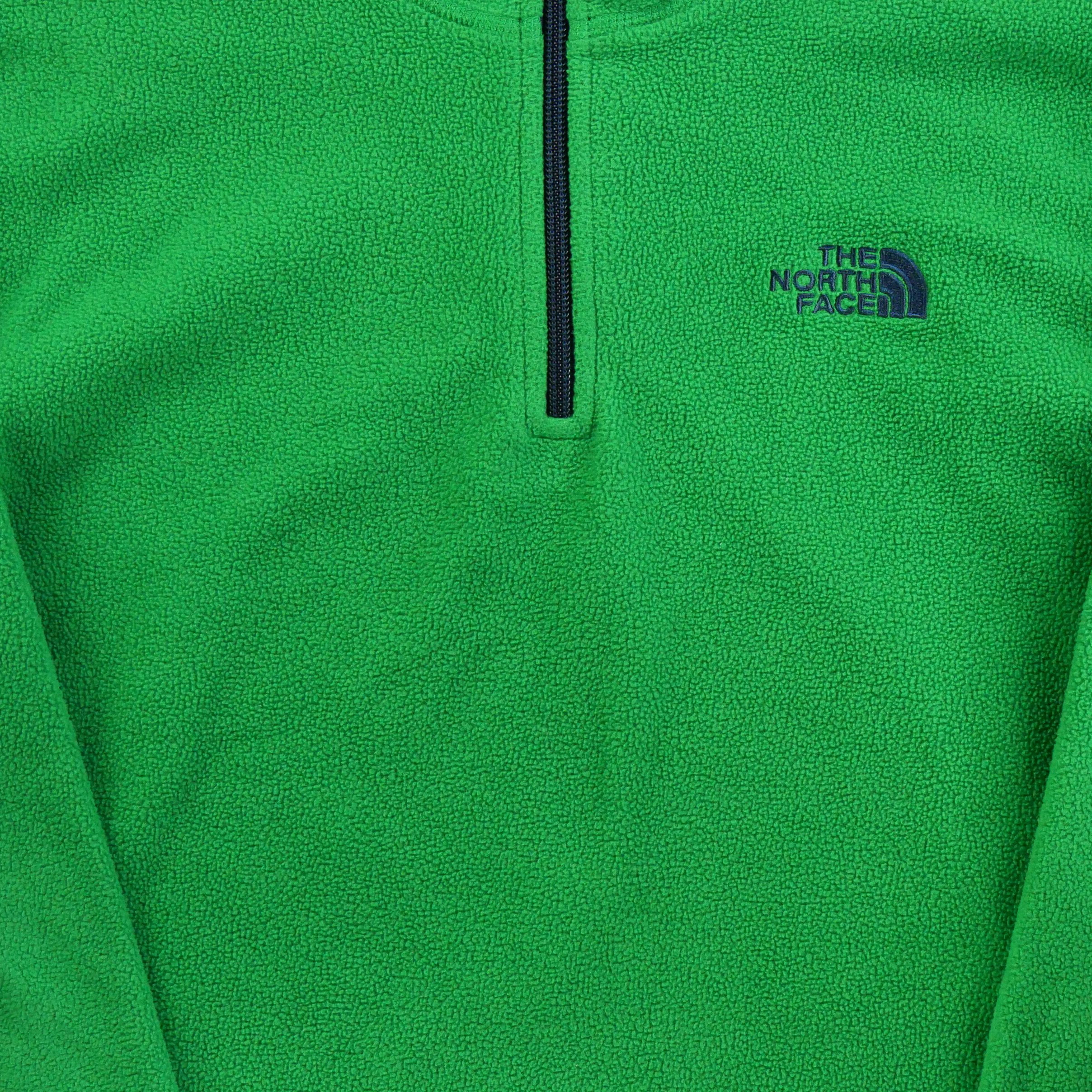 Pull polaire Homme  Polartec TNF Vert 4