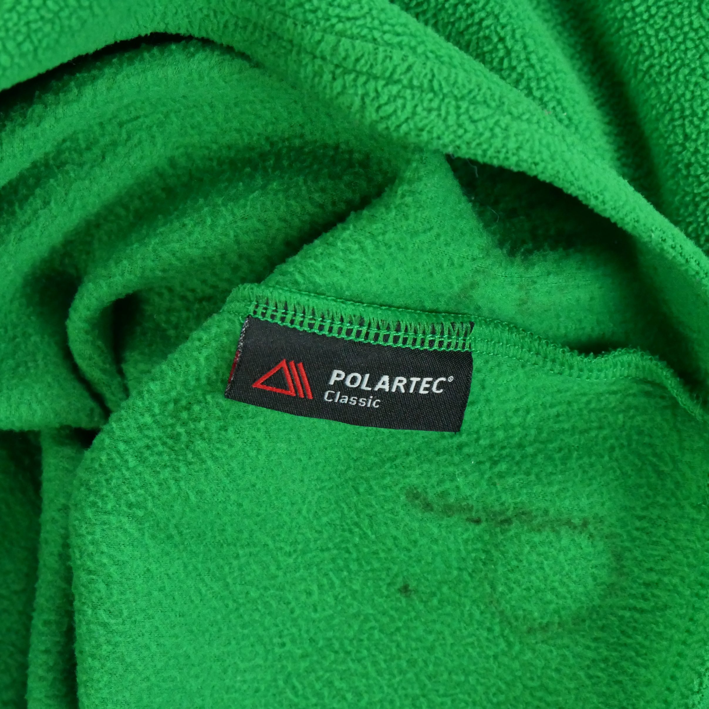Pull polaire Homme  Polartec TNF Vert 8