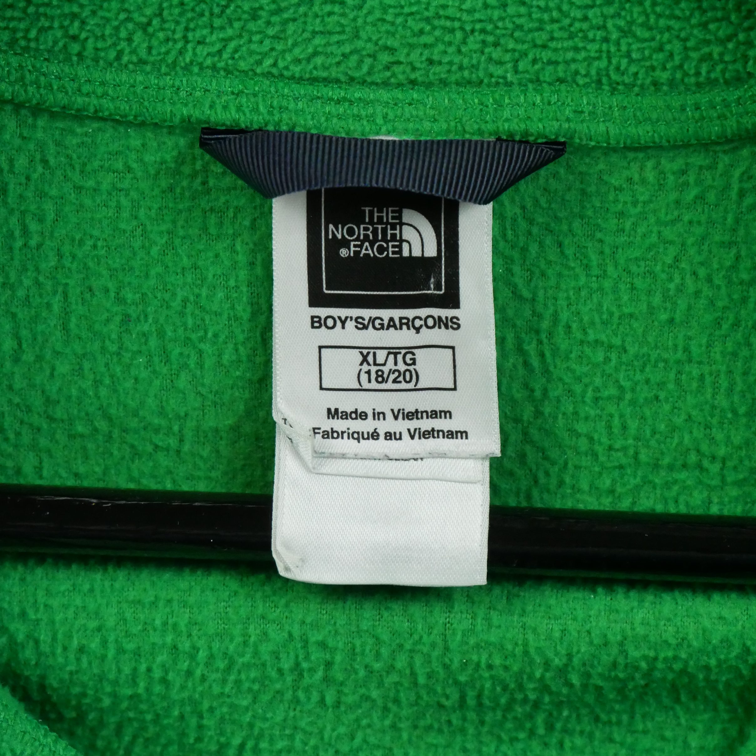 Pull polaire Homme  Polartec TNF Vert 9