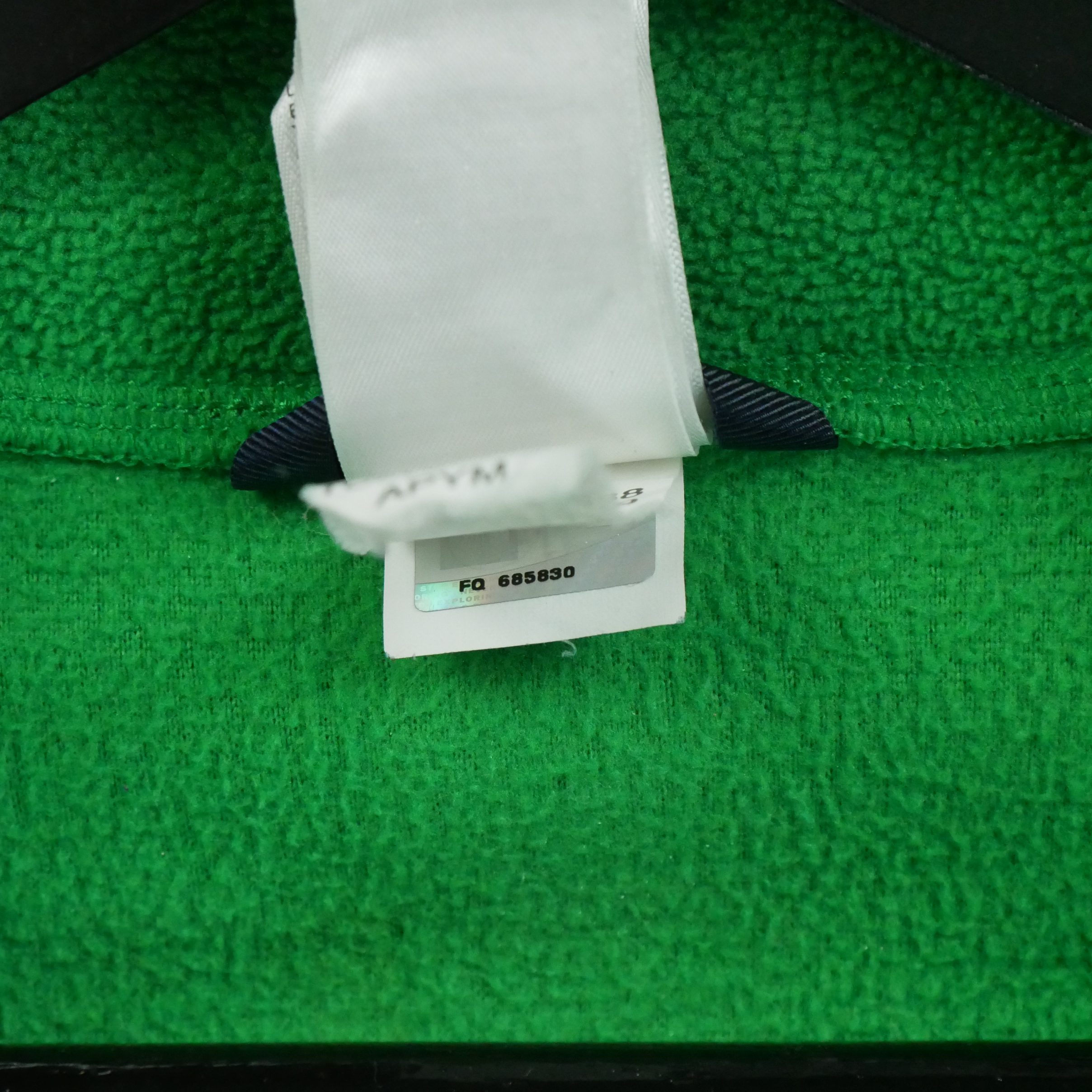 Pull polaire Homme  Polartec TNF Vert 10