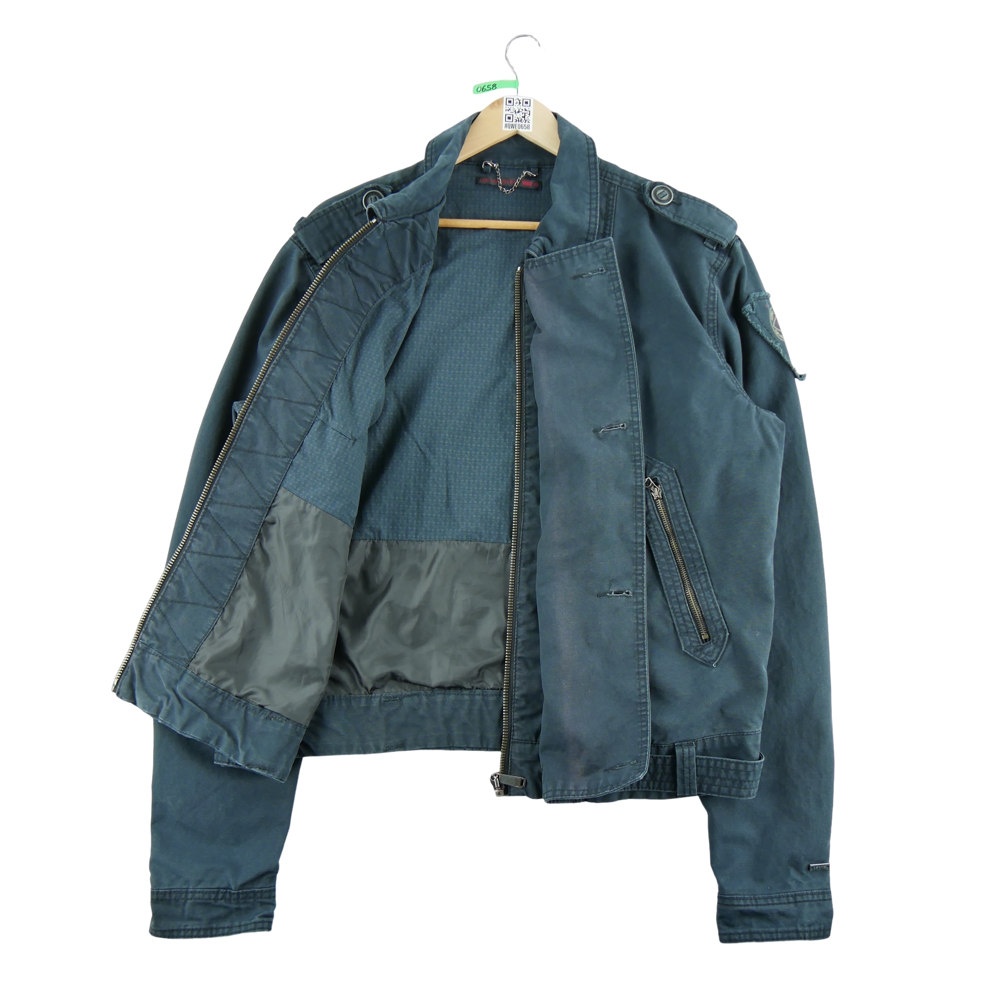 Blouson Homme  Levis Military 3