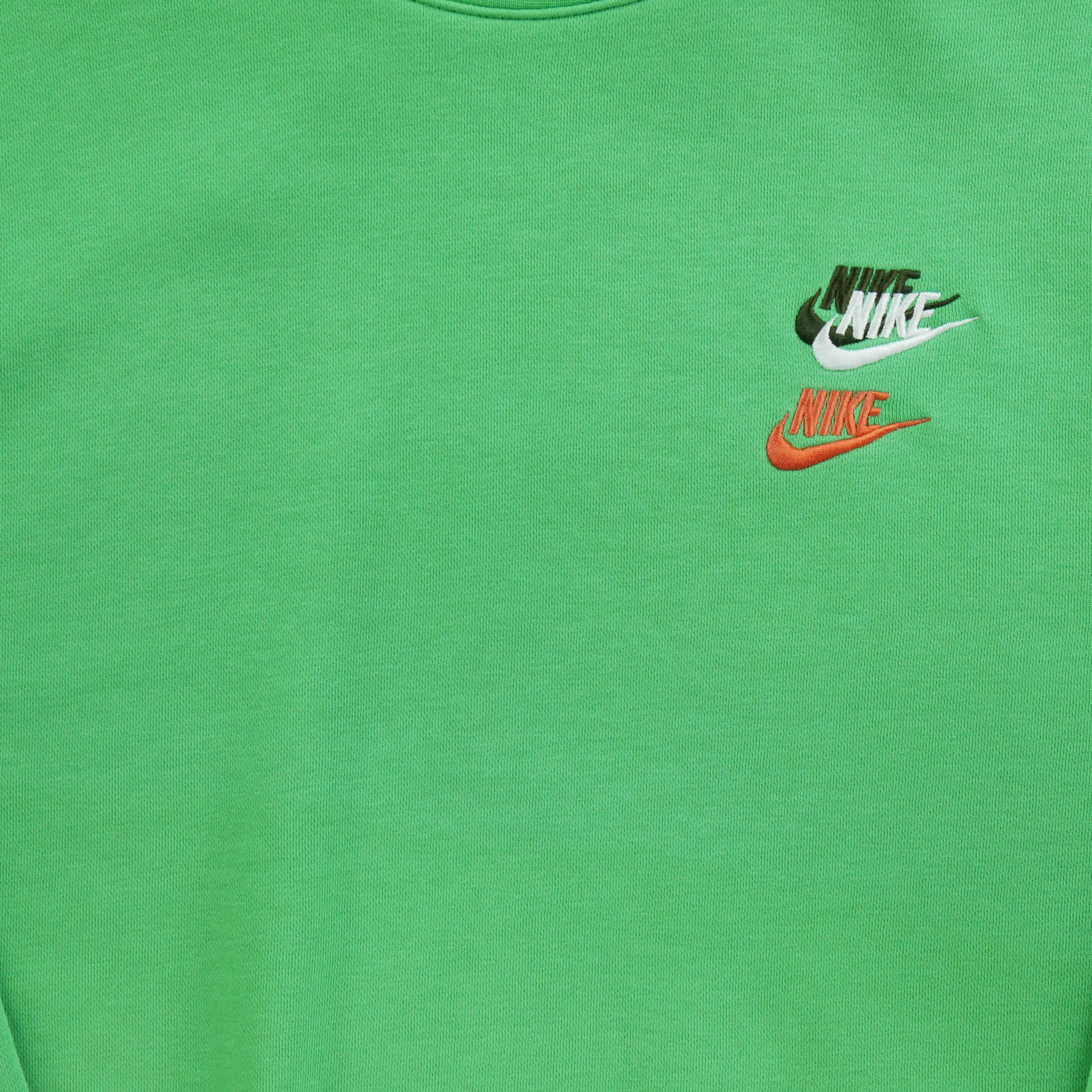 Sweat Homme  Logo brodé Vert 3