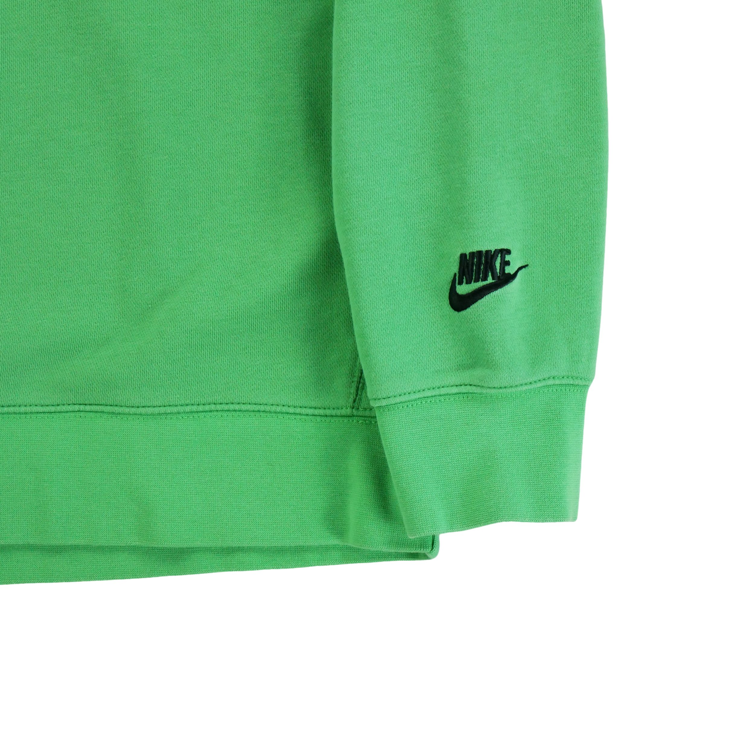 Sweat Homme  Logo brodé Vert 4