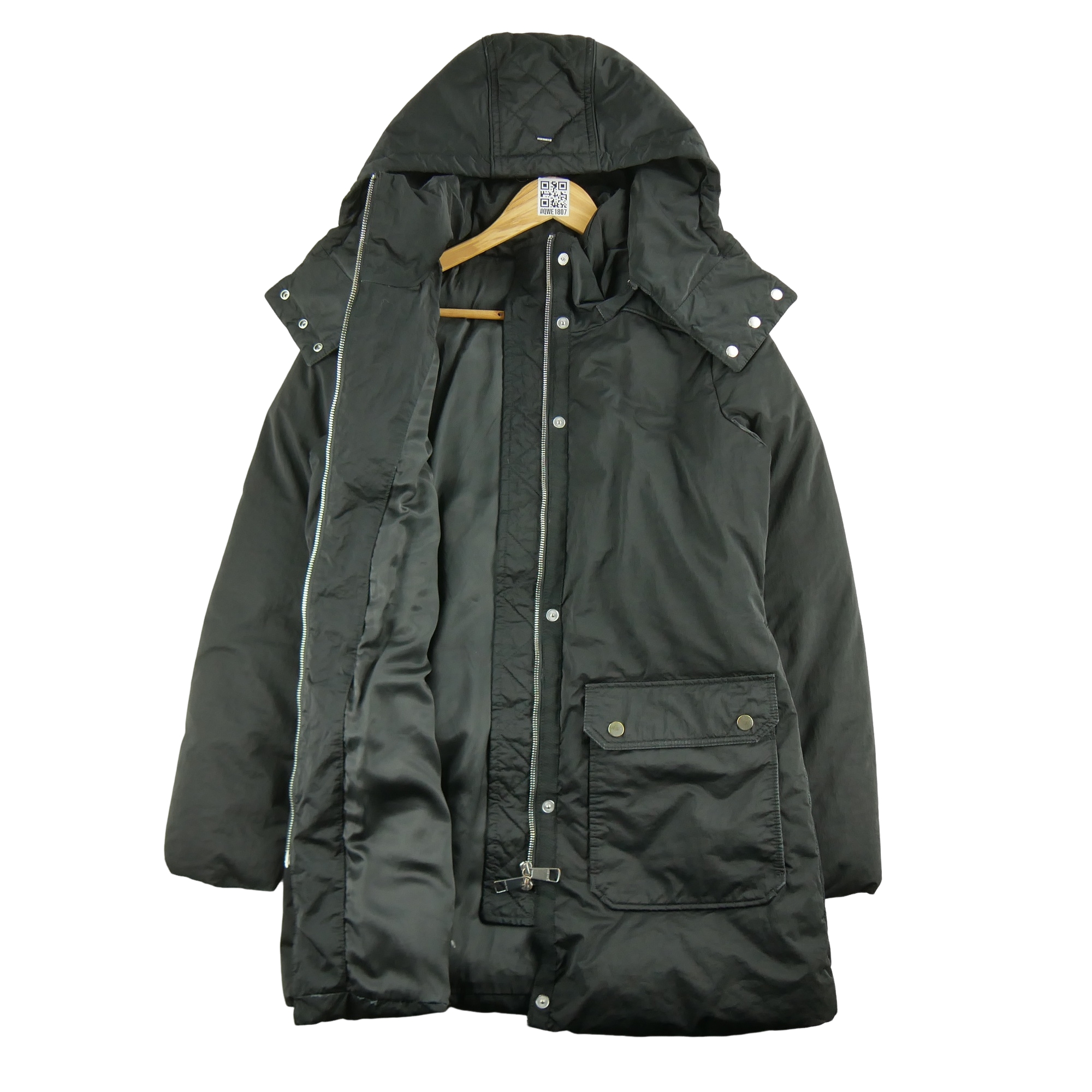 Parka Homme  Noir 3
