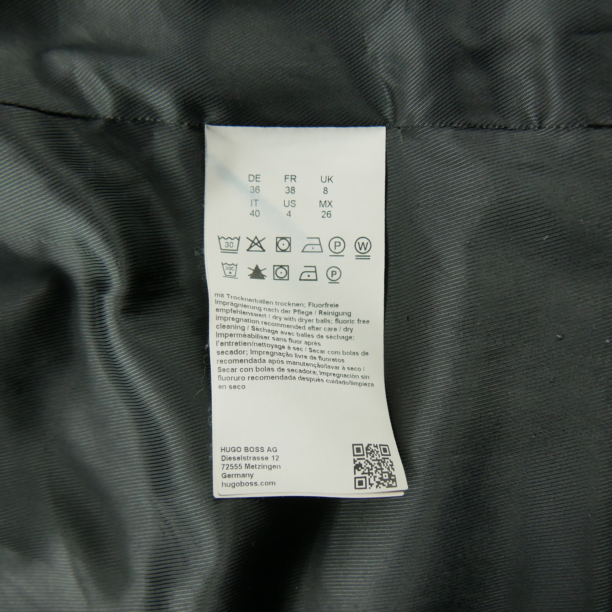 Parka Homme  Noir 9