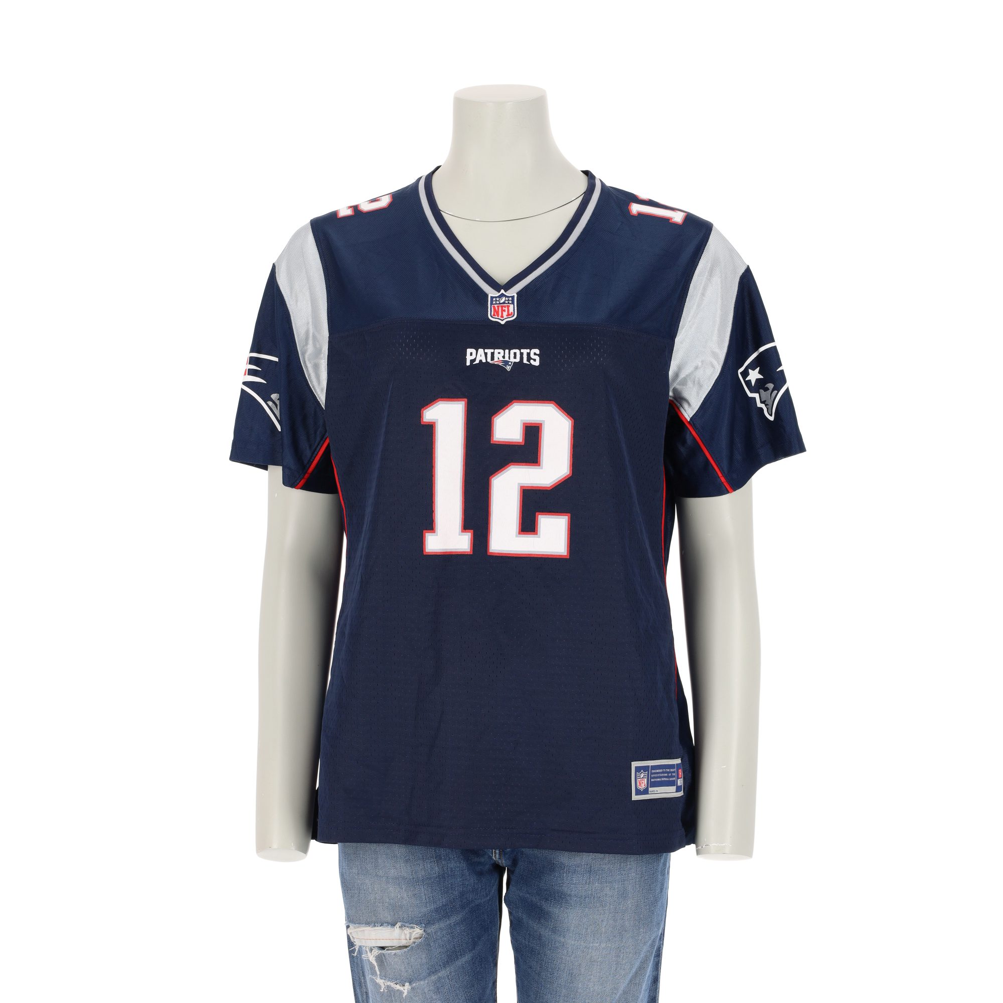 Maillot Femme NFL Tom Brady Marine 1
