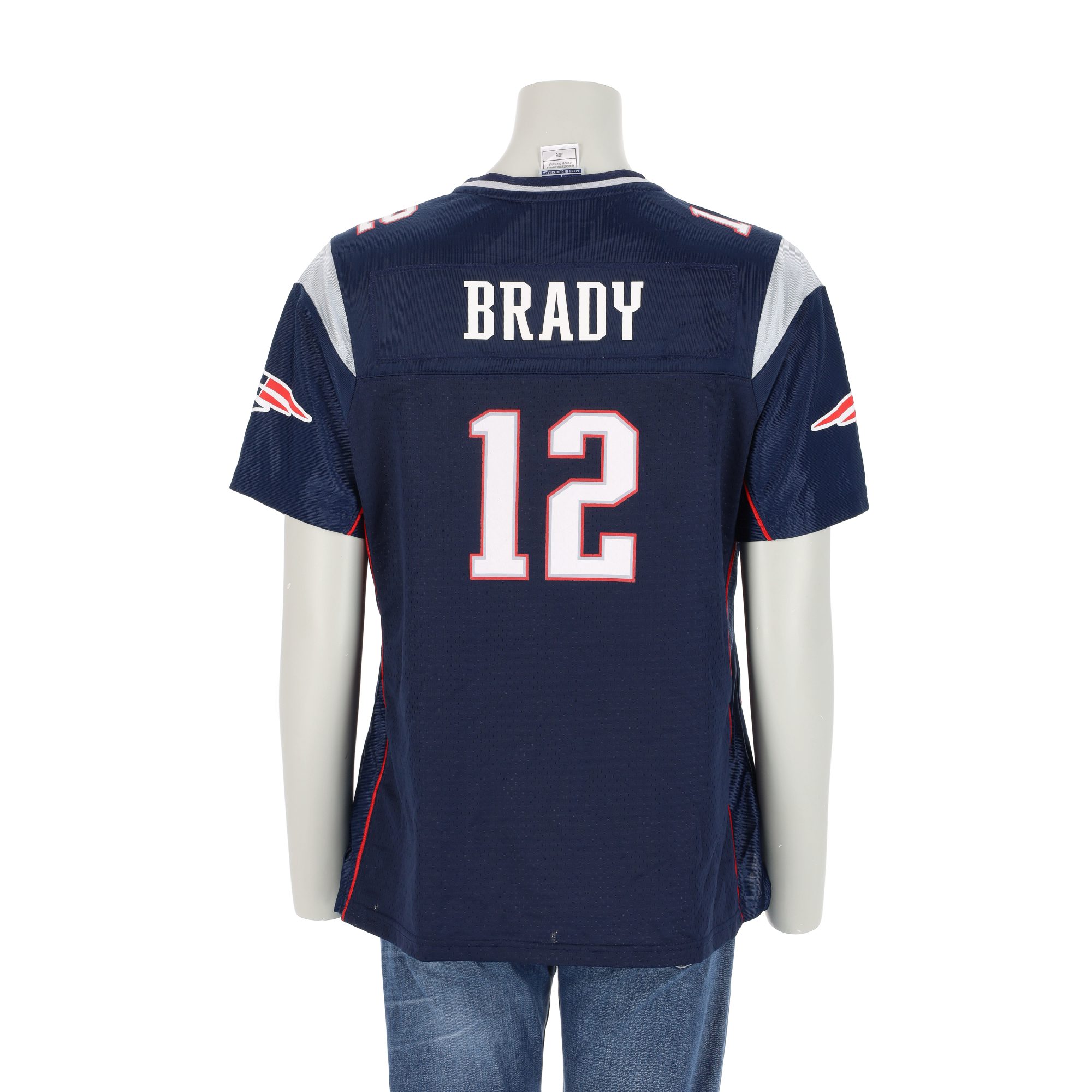 Maillot Femme NFL Tom Brady Marine 2