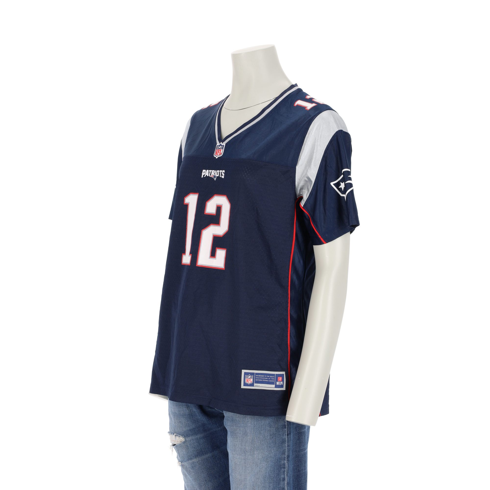 Maillot Femme NFL Tom Brady Marine 4