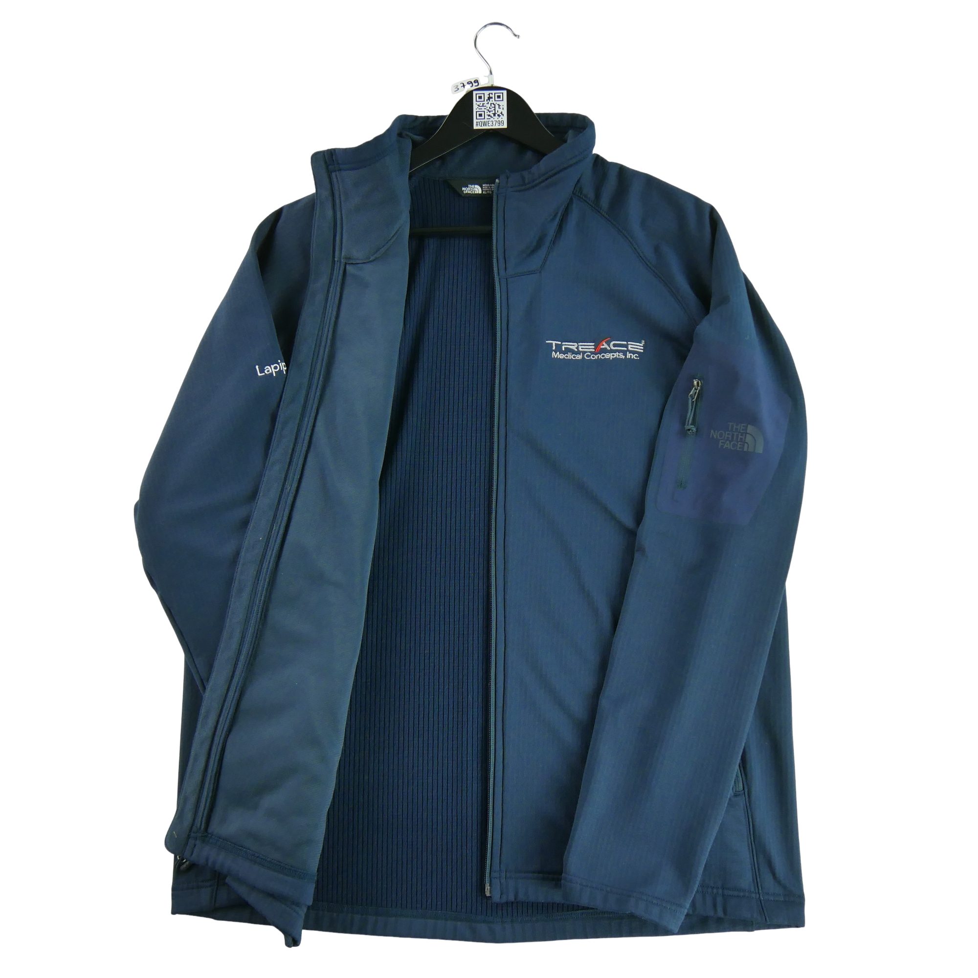 Veste polaire Homme  TNF Marine 3