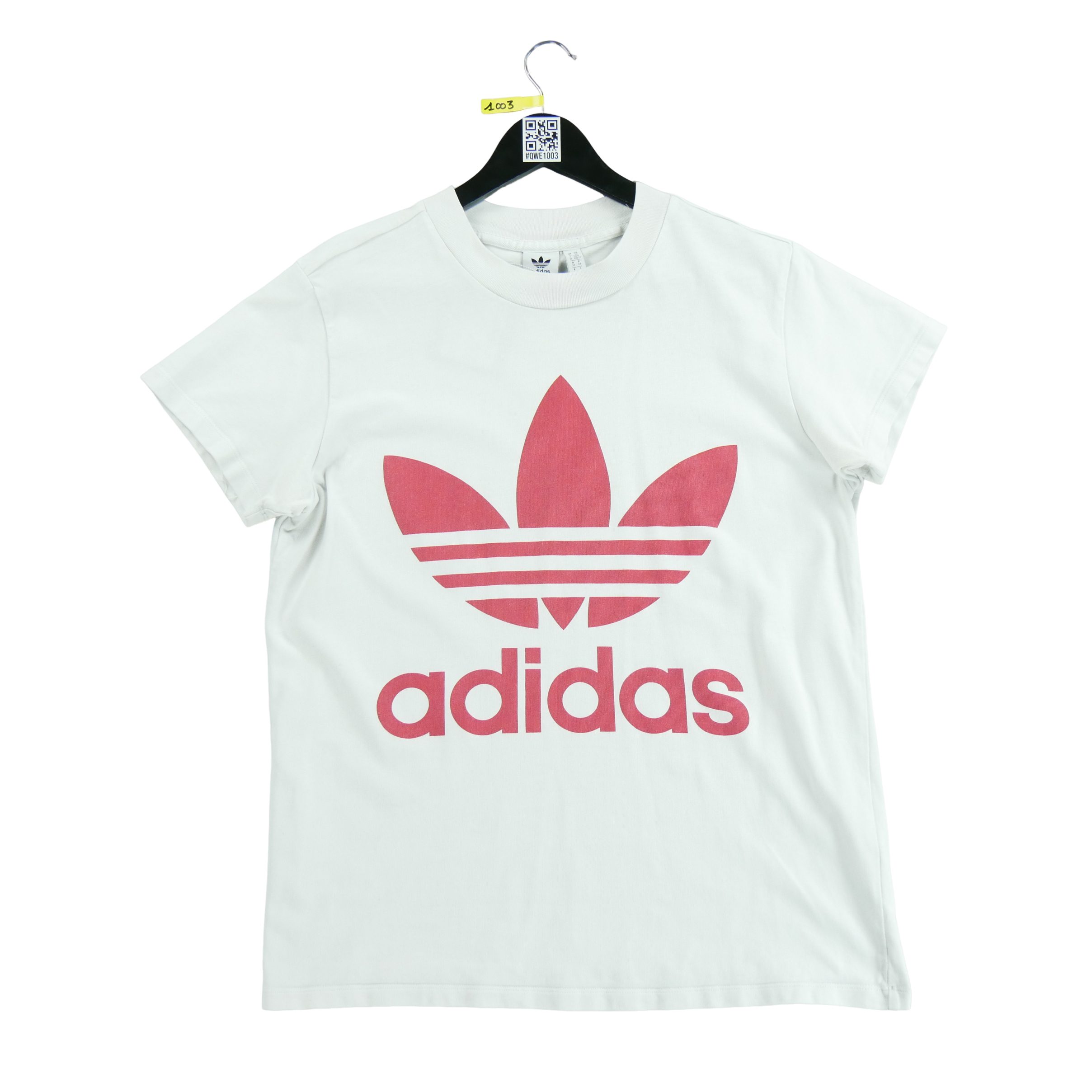 T-shirt manches courtes Femme  Blanc 1
