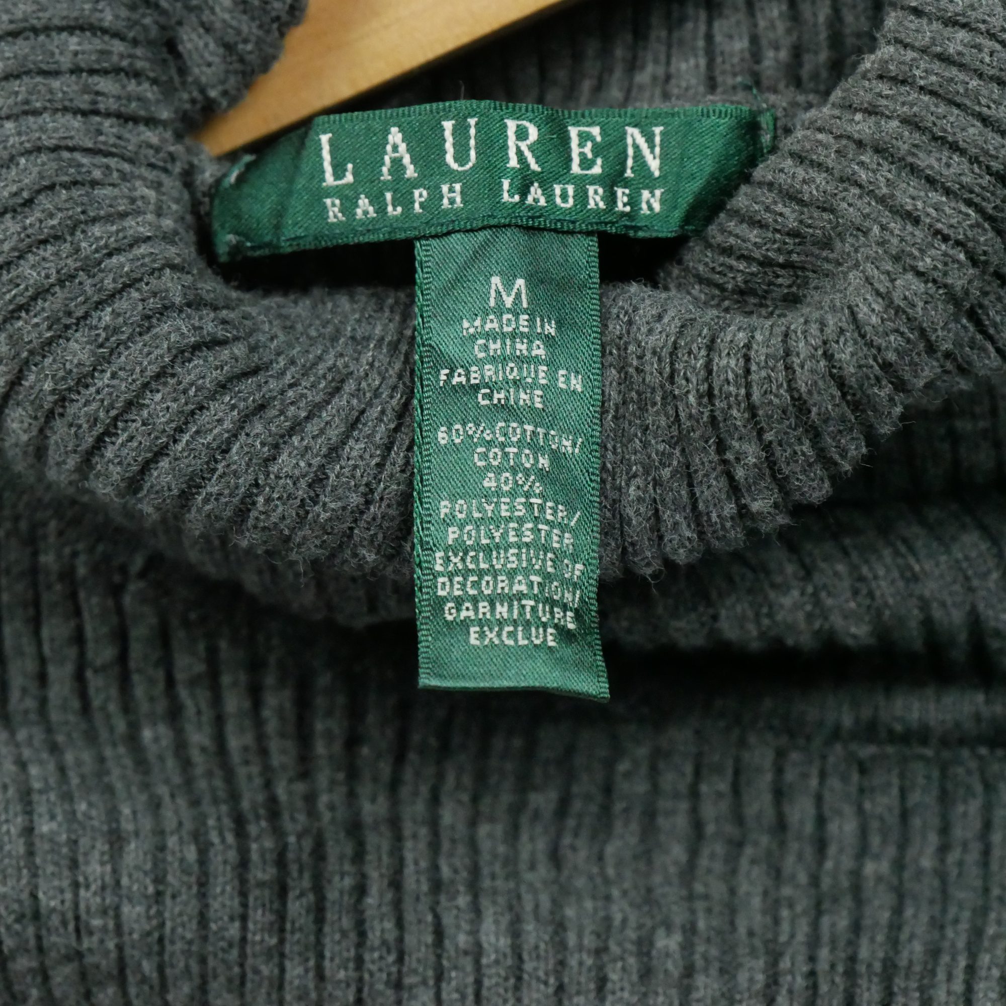 Pull Femme  col roulé Gris 5