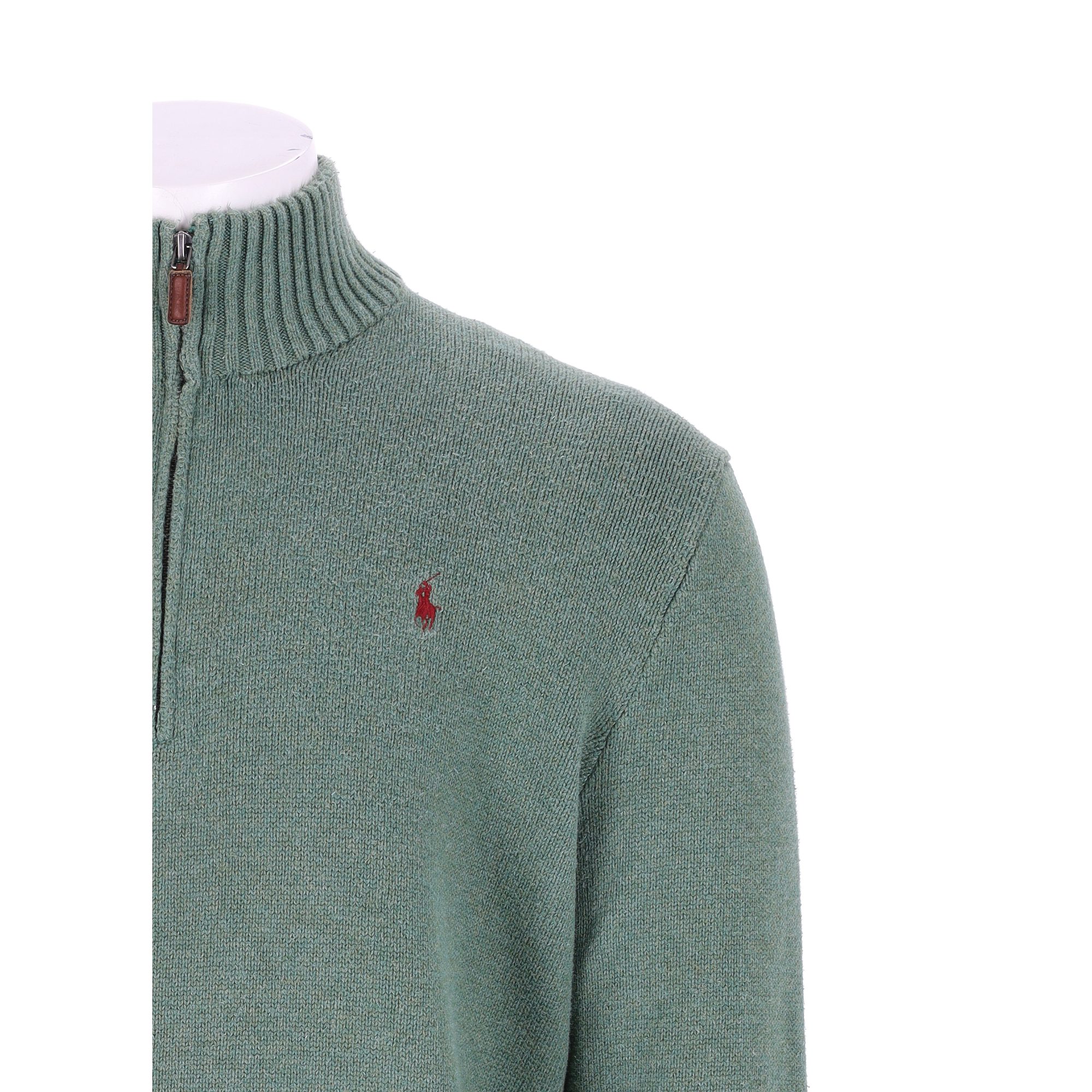 Pull Homme  col camionneur quarter-zip 5