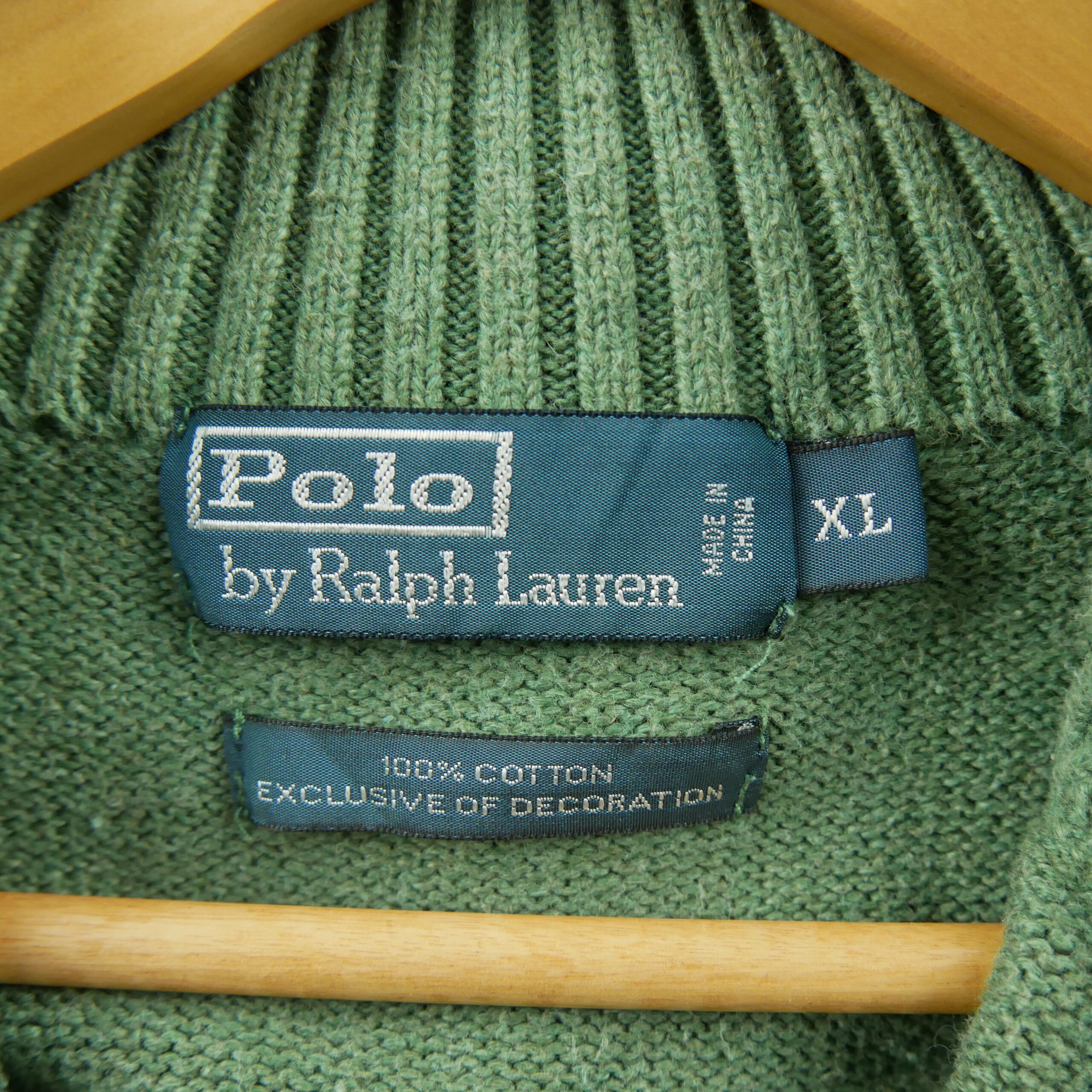 Pull Homme  col camionneur quarter-zip 7