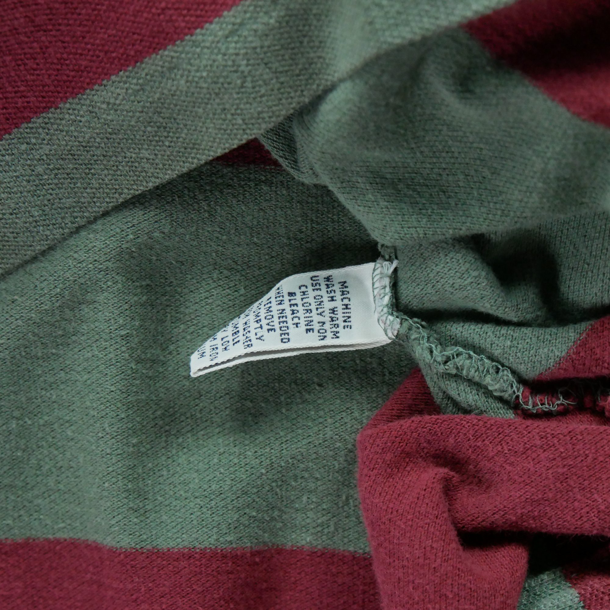 Polo manches longues Homme  Vert 8