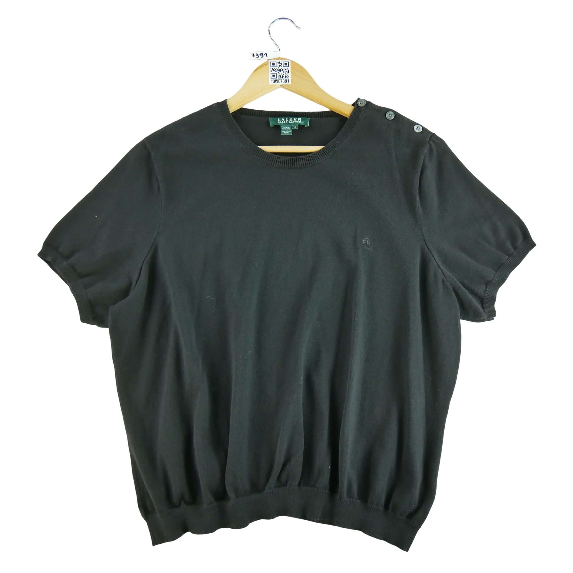 Pull Femme  Noir 1