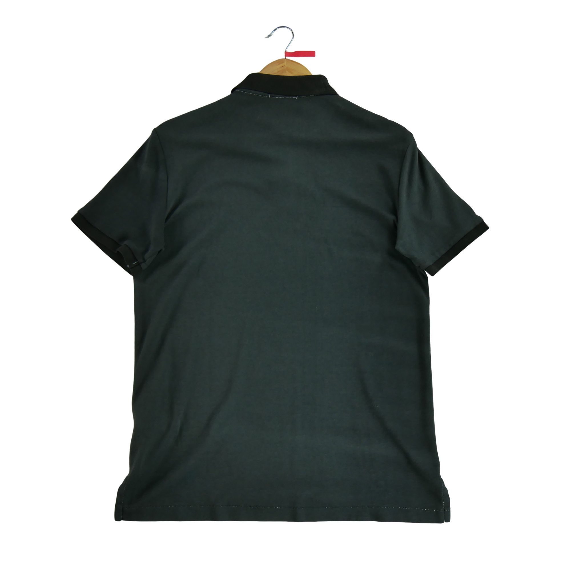 Polo manches courtes Homme  Noir 3