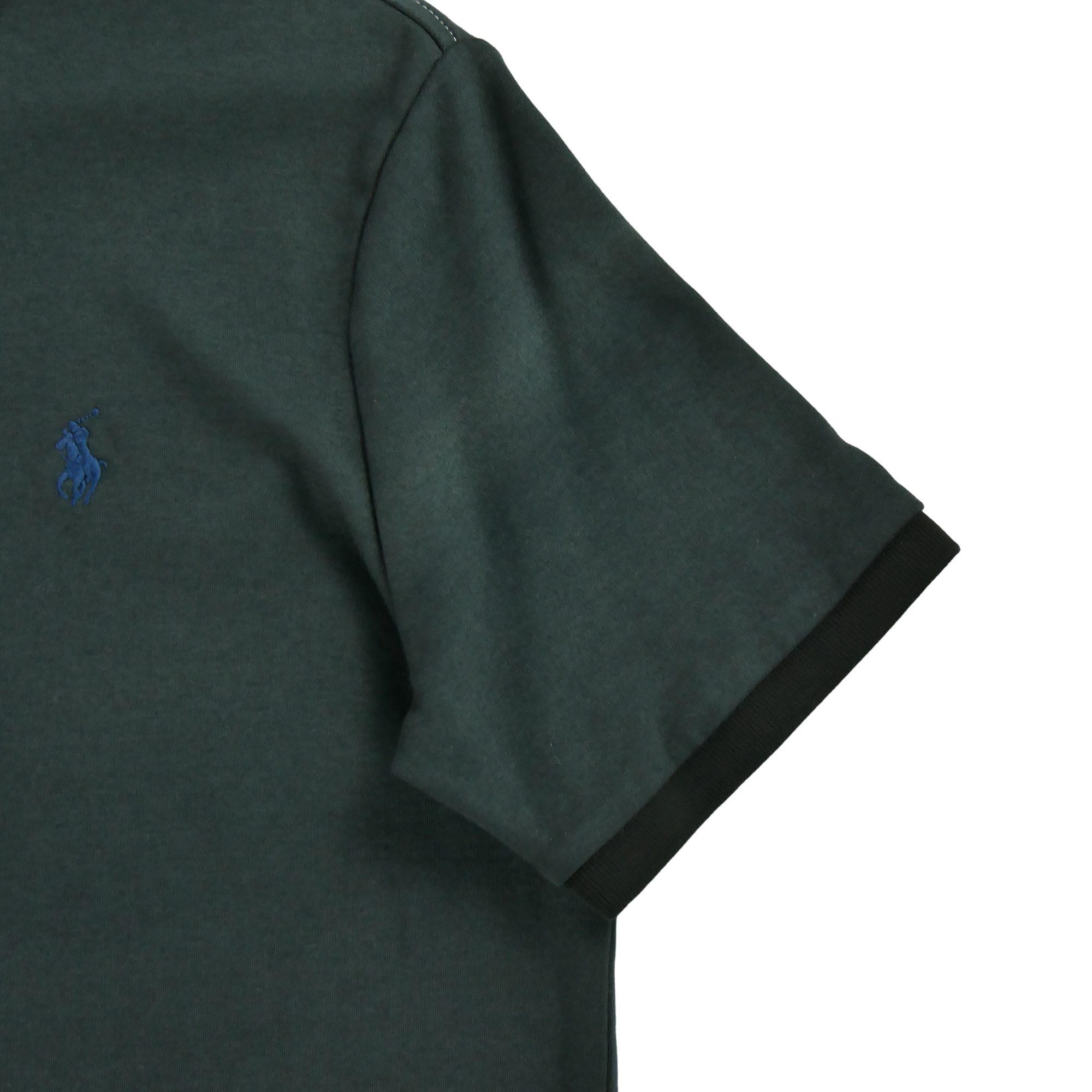 Polo manches courtes Homme  Noir 4