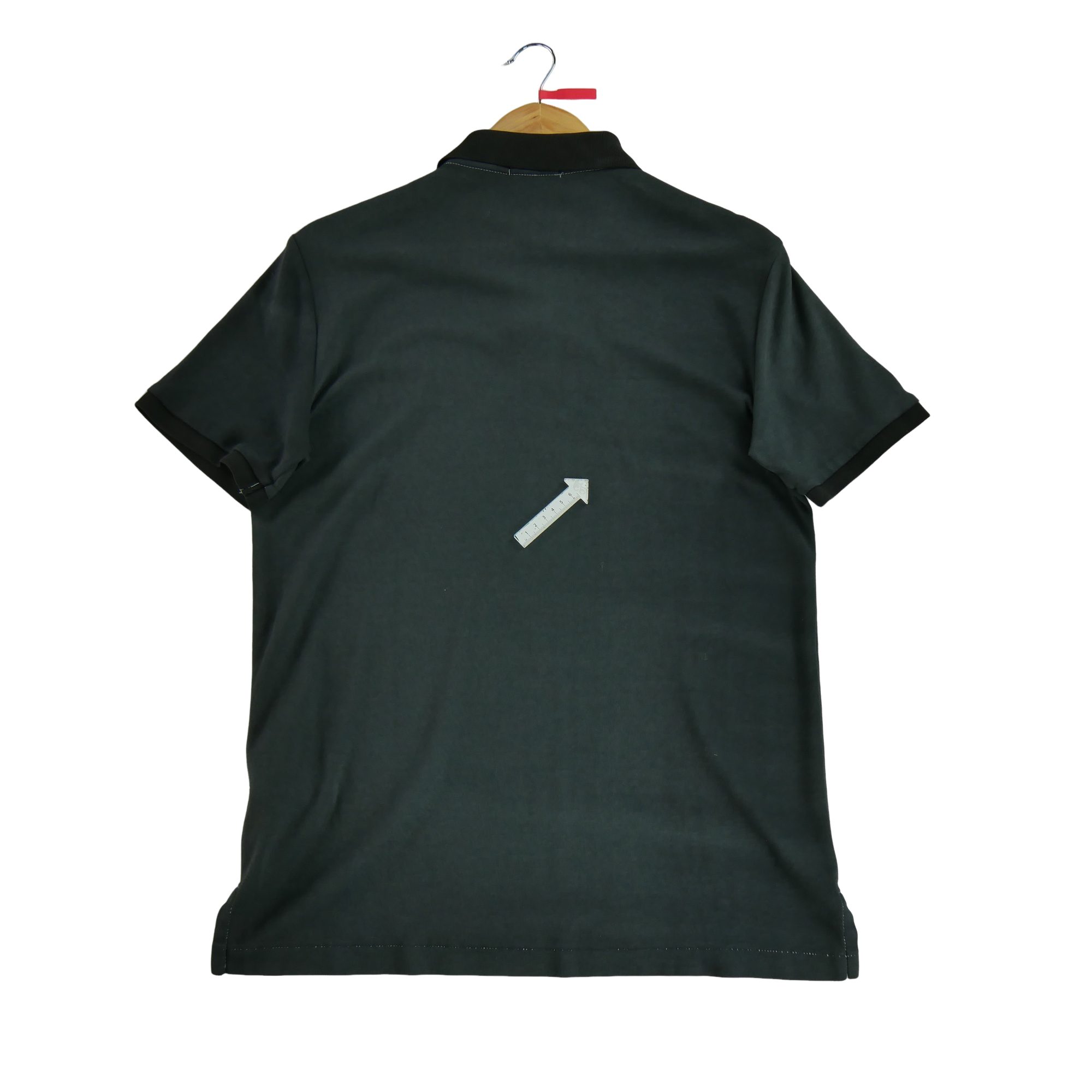 Polo manches courtes Homme  Noir 5