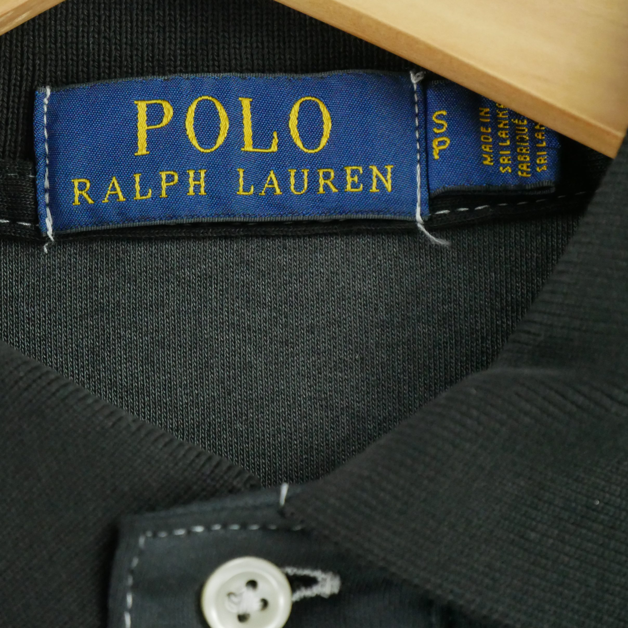 Polo manches courtes Homme  Noir 7