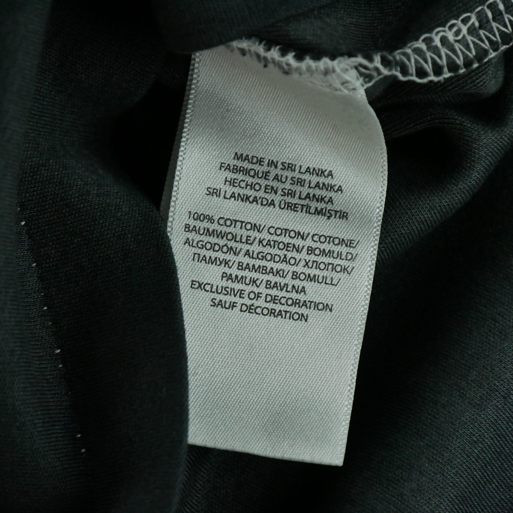 Polo manches courtes Homme  Noir 8