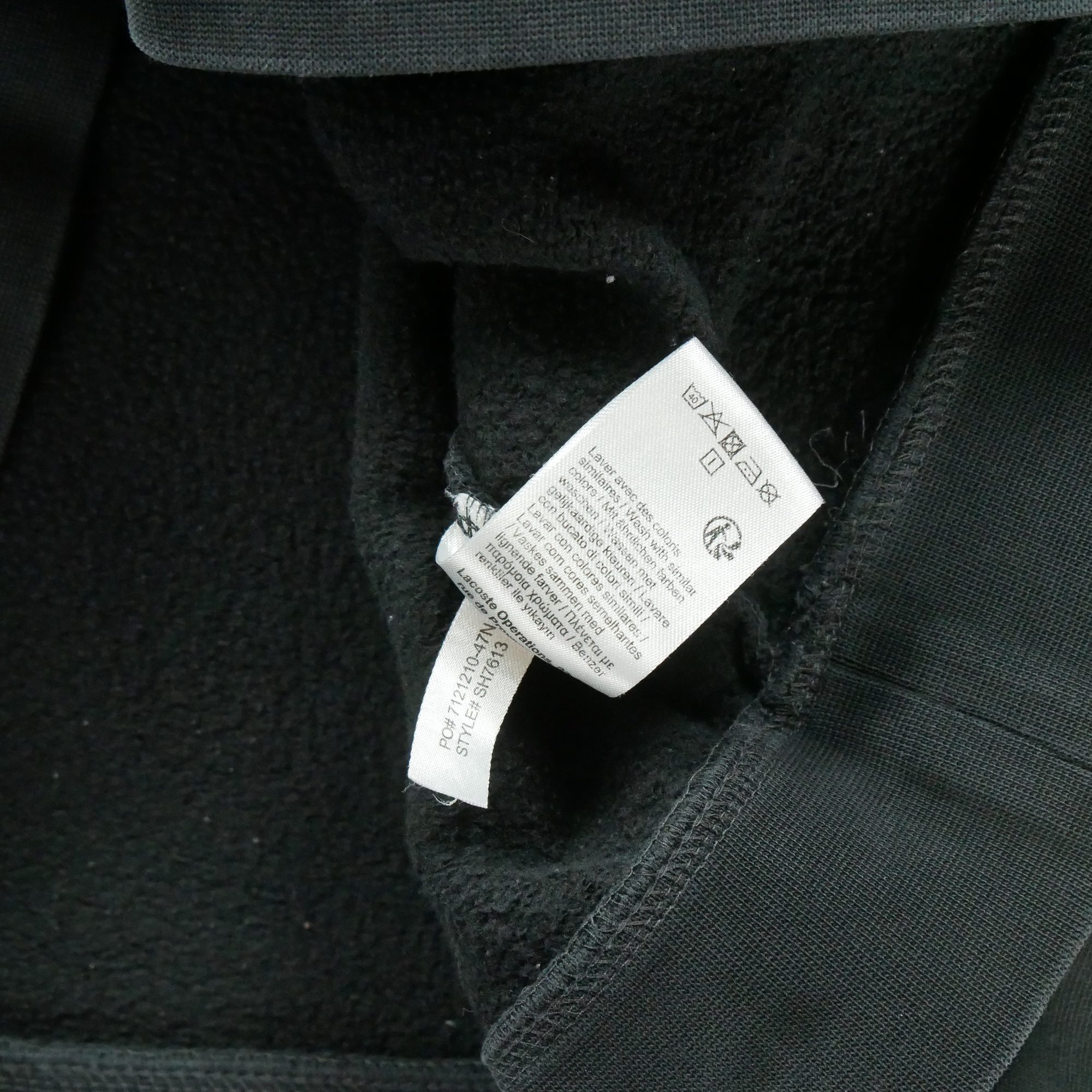 Sweat Homme  Noir 6