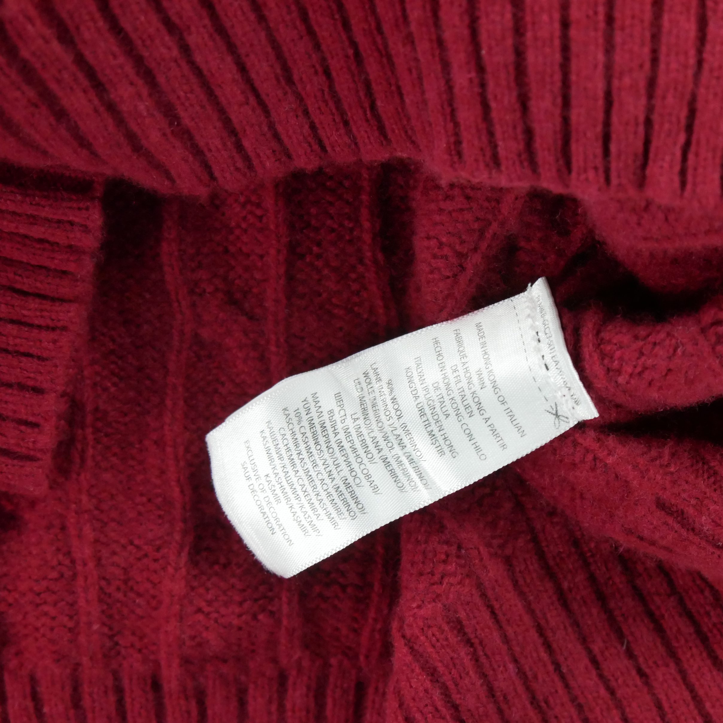 Pull Homme  Laine et Cachemire 7