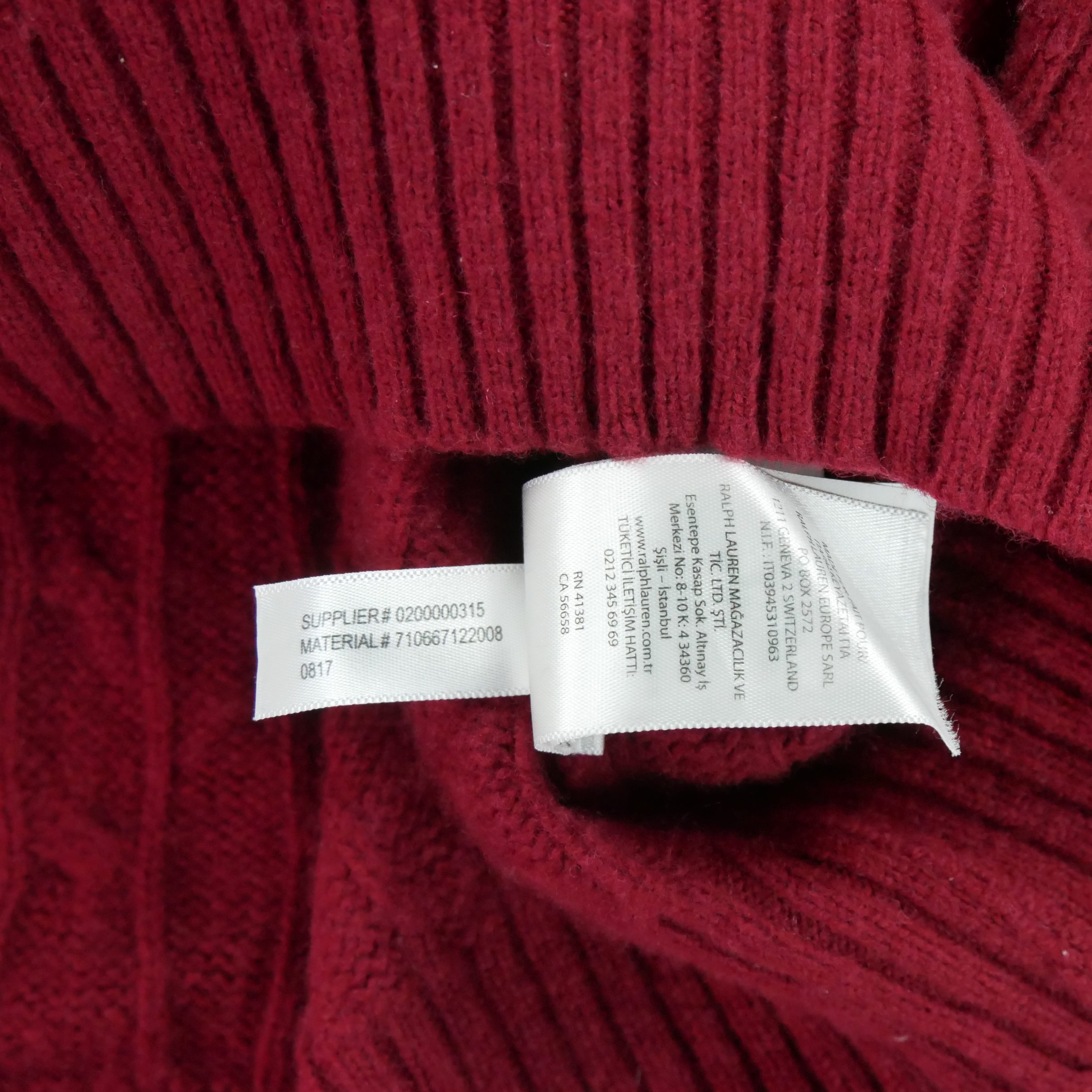 Pull Homme  Laine et Cachemire 8