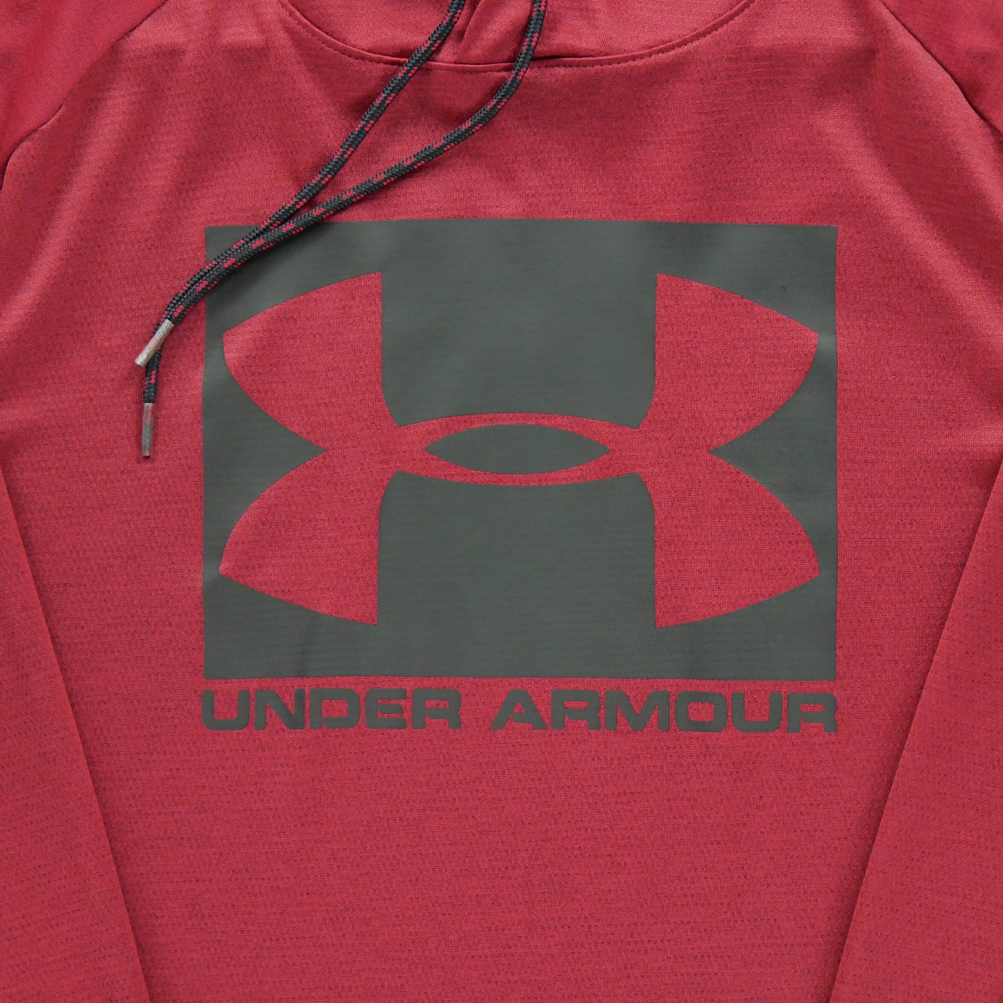 Sweat à capuche Homme  Rouge 3