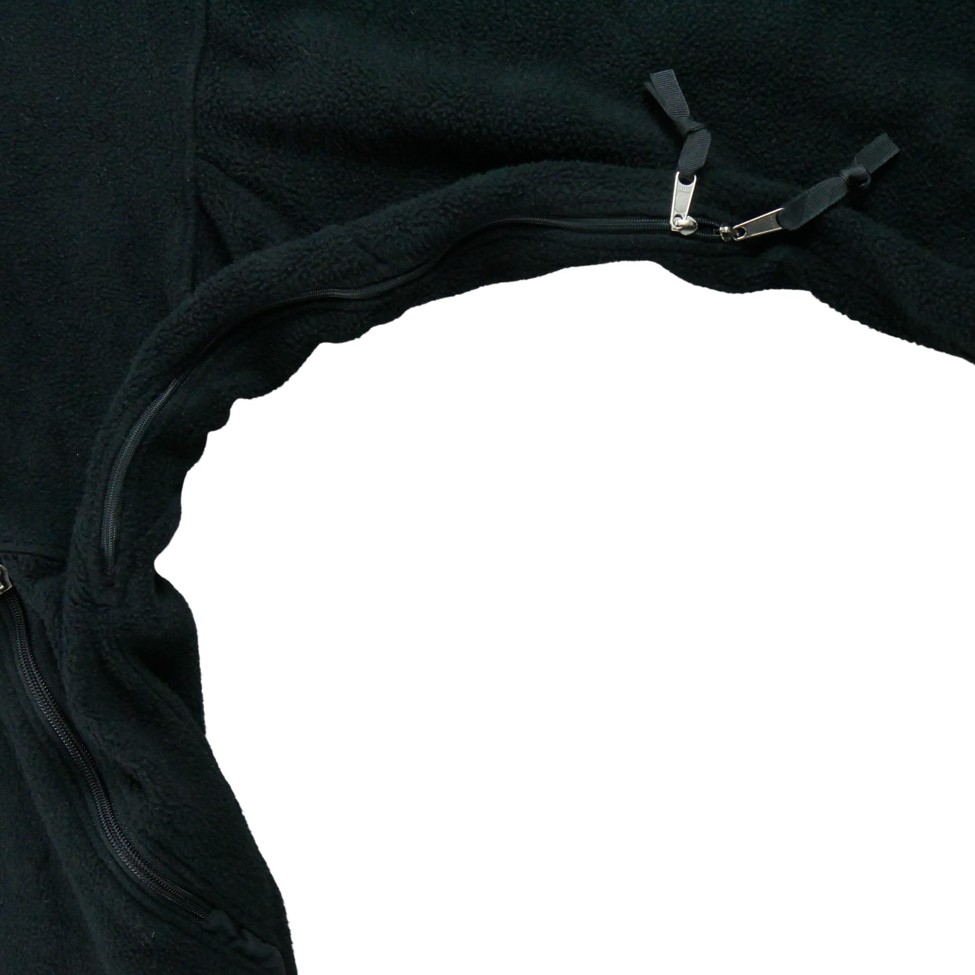 Veste polaire Homme  Retro TNF Noir 5