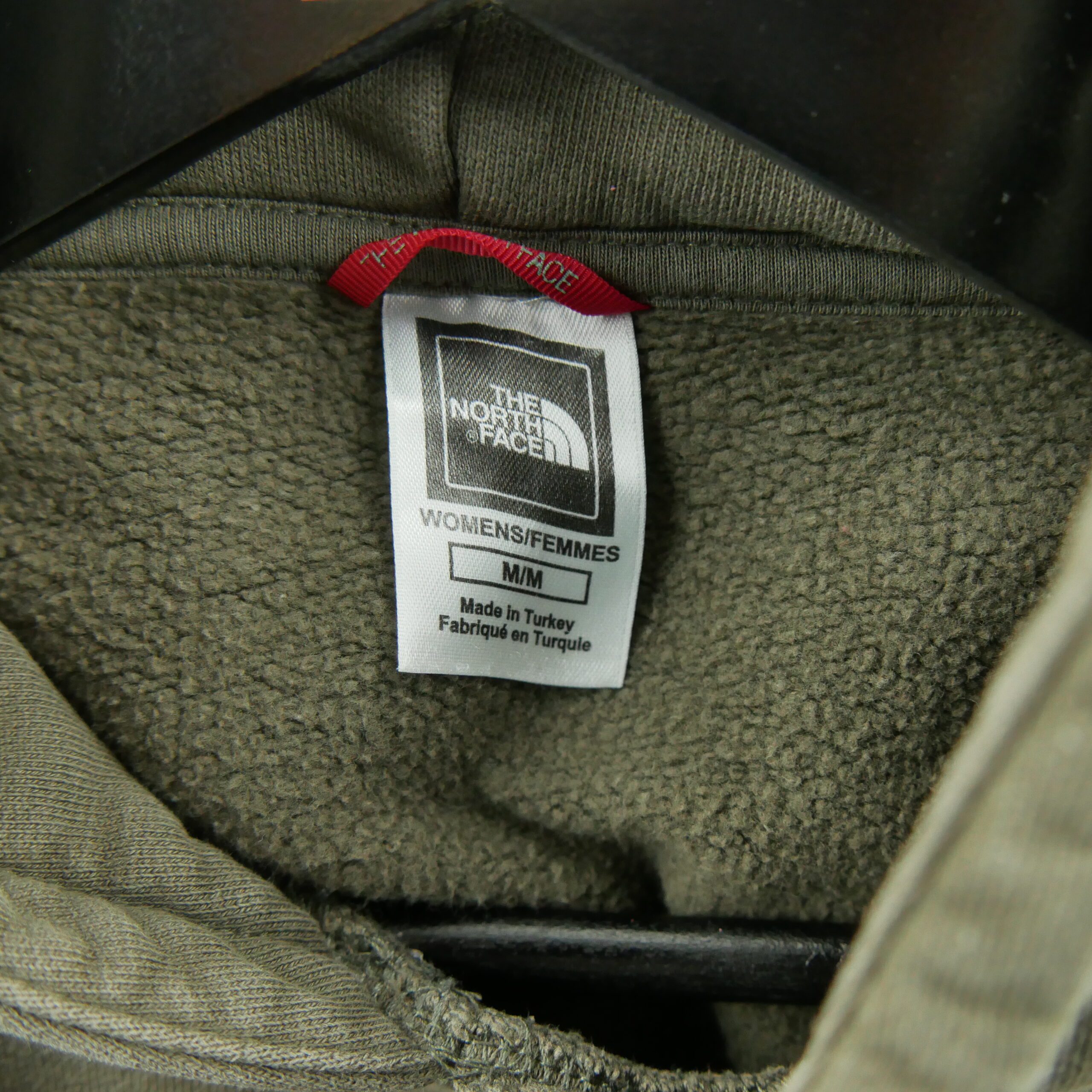 Sweat à capuche Femme  TNF Kaki 8